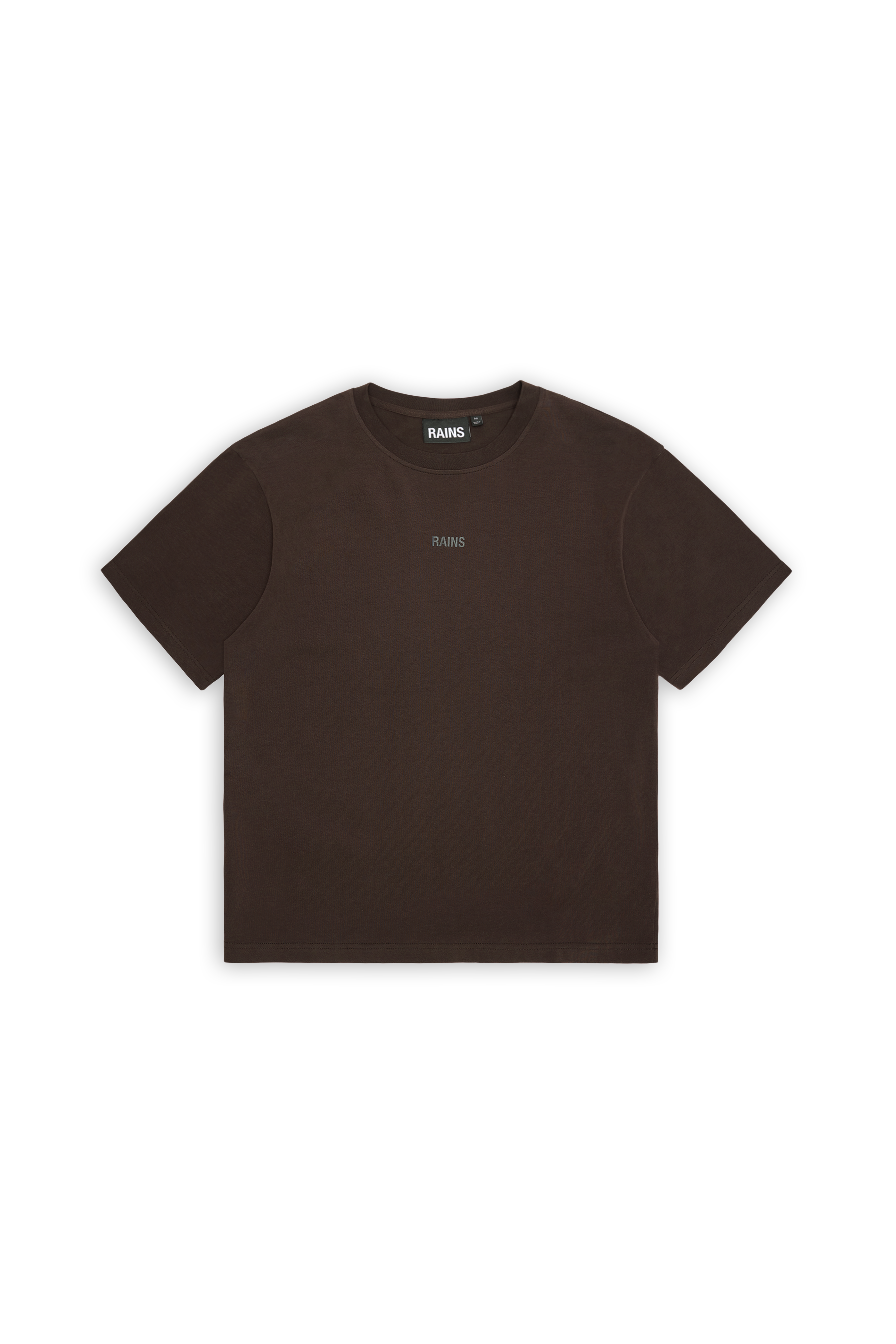 RAINS Classic T-shirt Rains Bark Short Sleeve