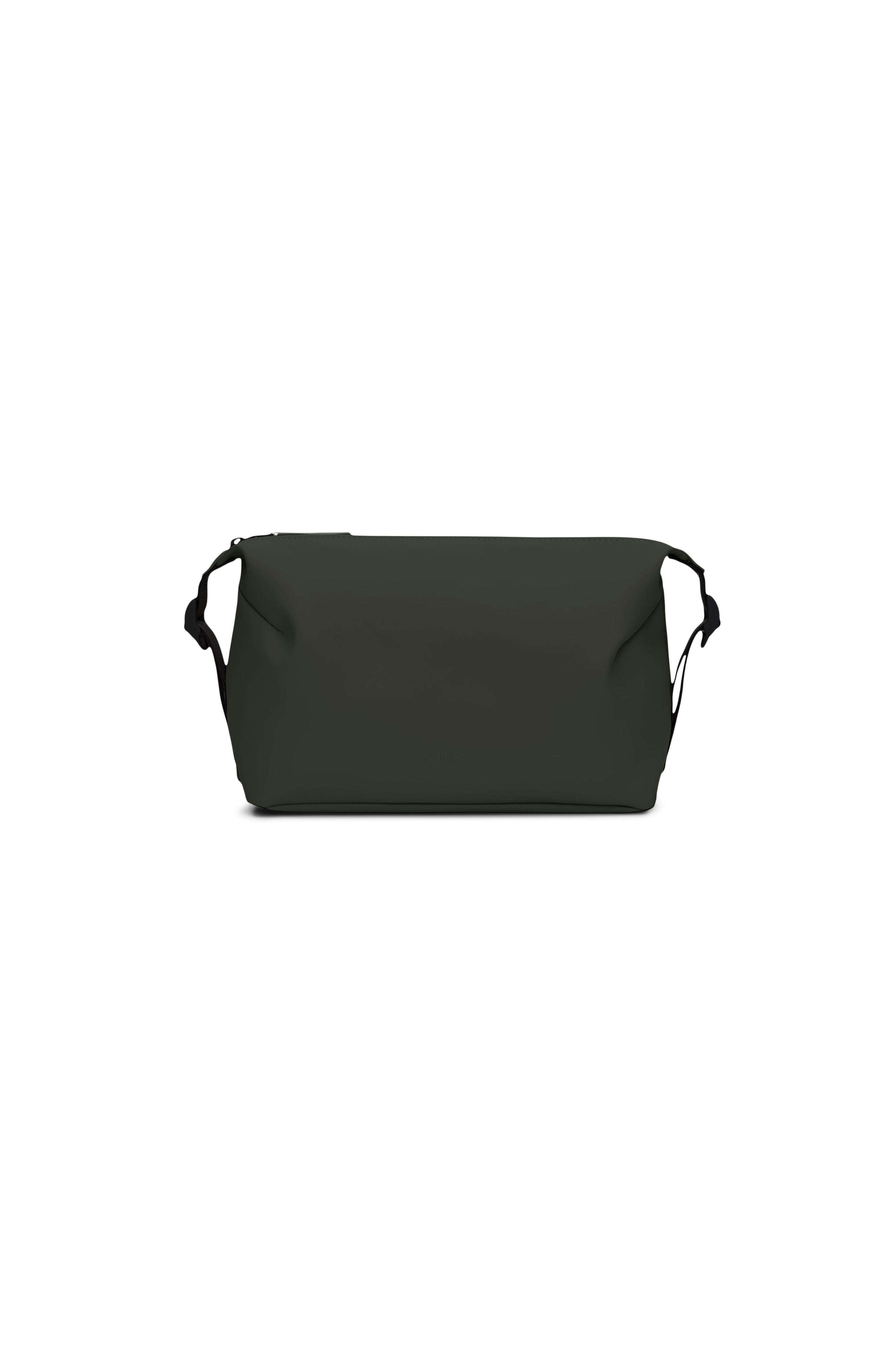 RAINS Hilo Wash Bag Green 4.40L H18 x D12 x W26 cm Wash Bag