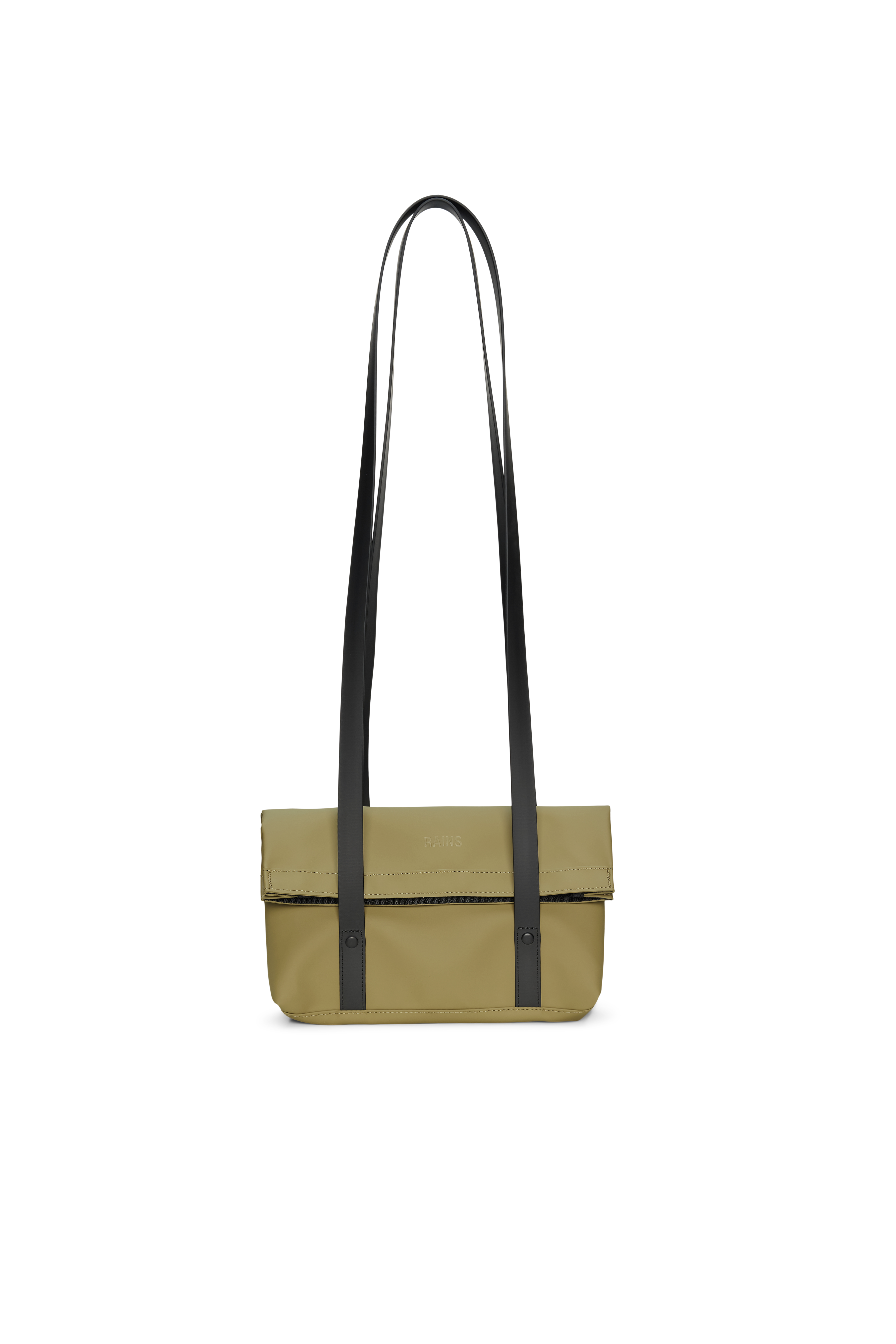 RAINS 2 Strap Crossbody Bag Fawn 17L H17 x D9 x W25 cm Crossbody