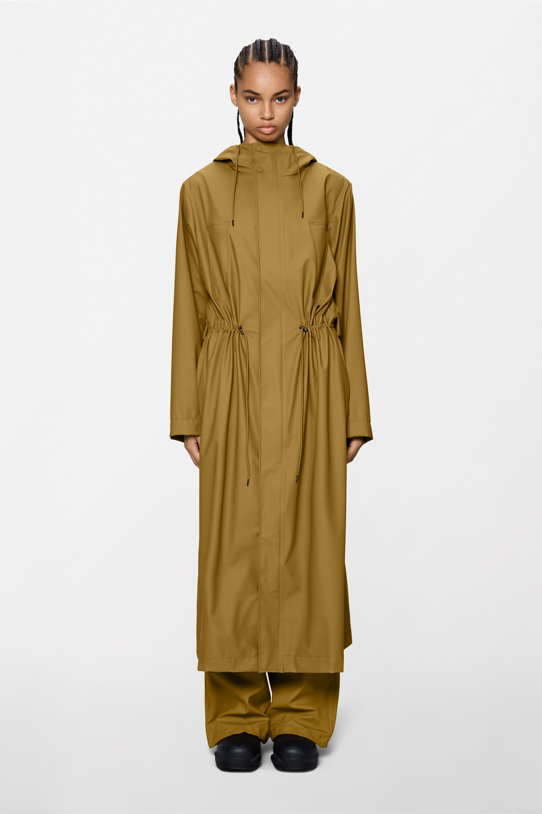 RAINS Bold Longest Jacket Dawn Jacket