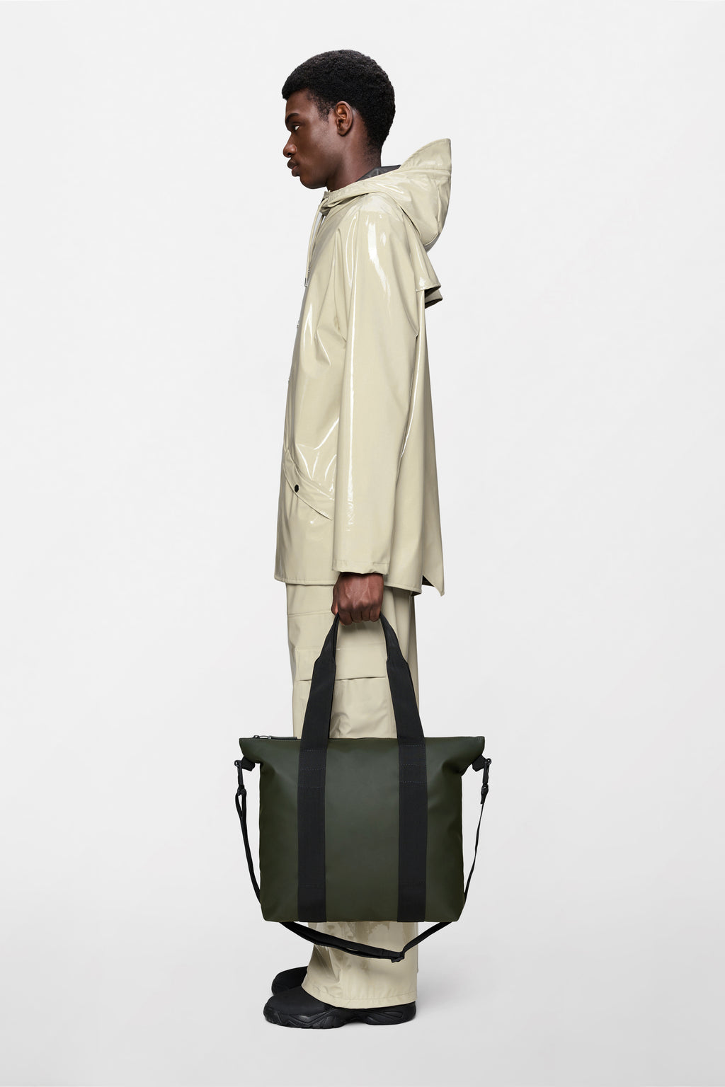 Rains Shopper 14160 Tote bag mini Wind 22 | Pasveer past bij jou! Tassen, koffers en 100 jaar ervaring