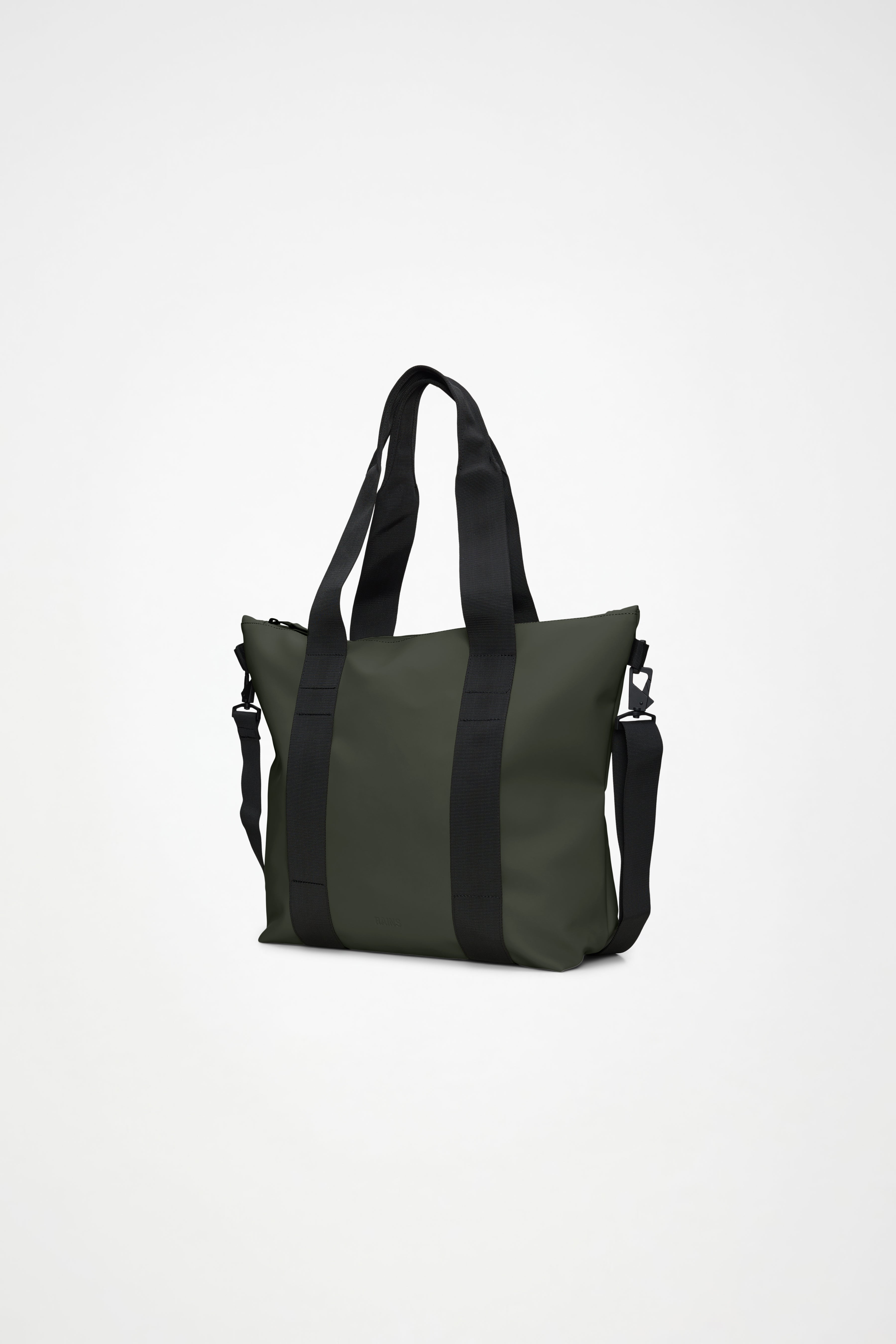RAINS Tote Bag Mini Green 18.50L H36 x D13 x W46 cm Tote