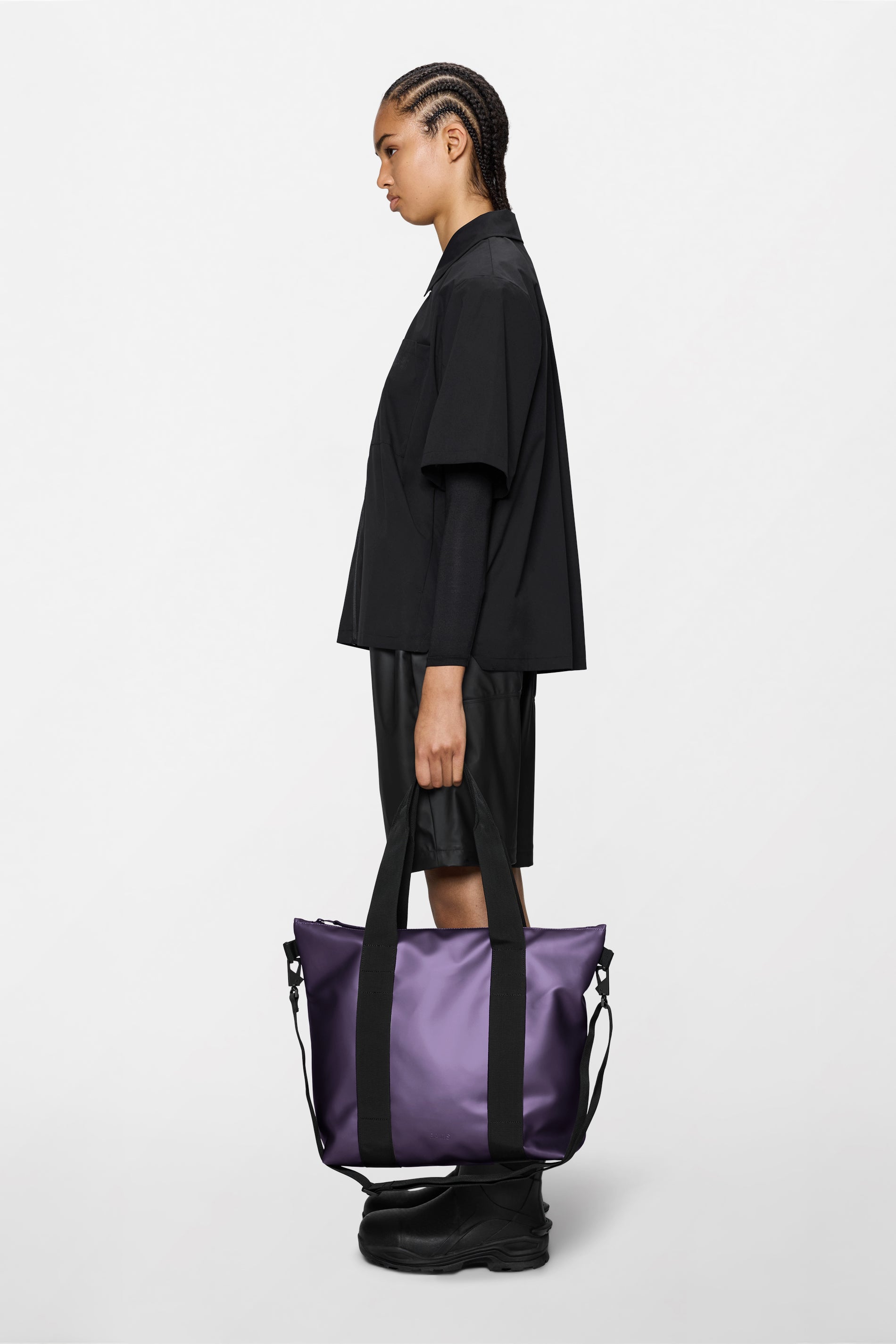 RAINS Tote Bag Mini Body 18.50L H36 x D13 x W46 cm Tote