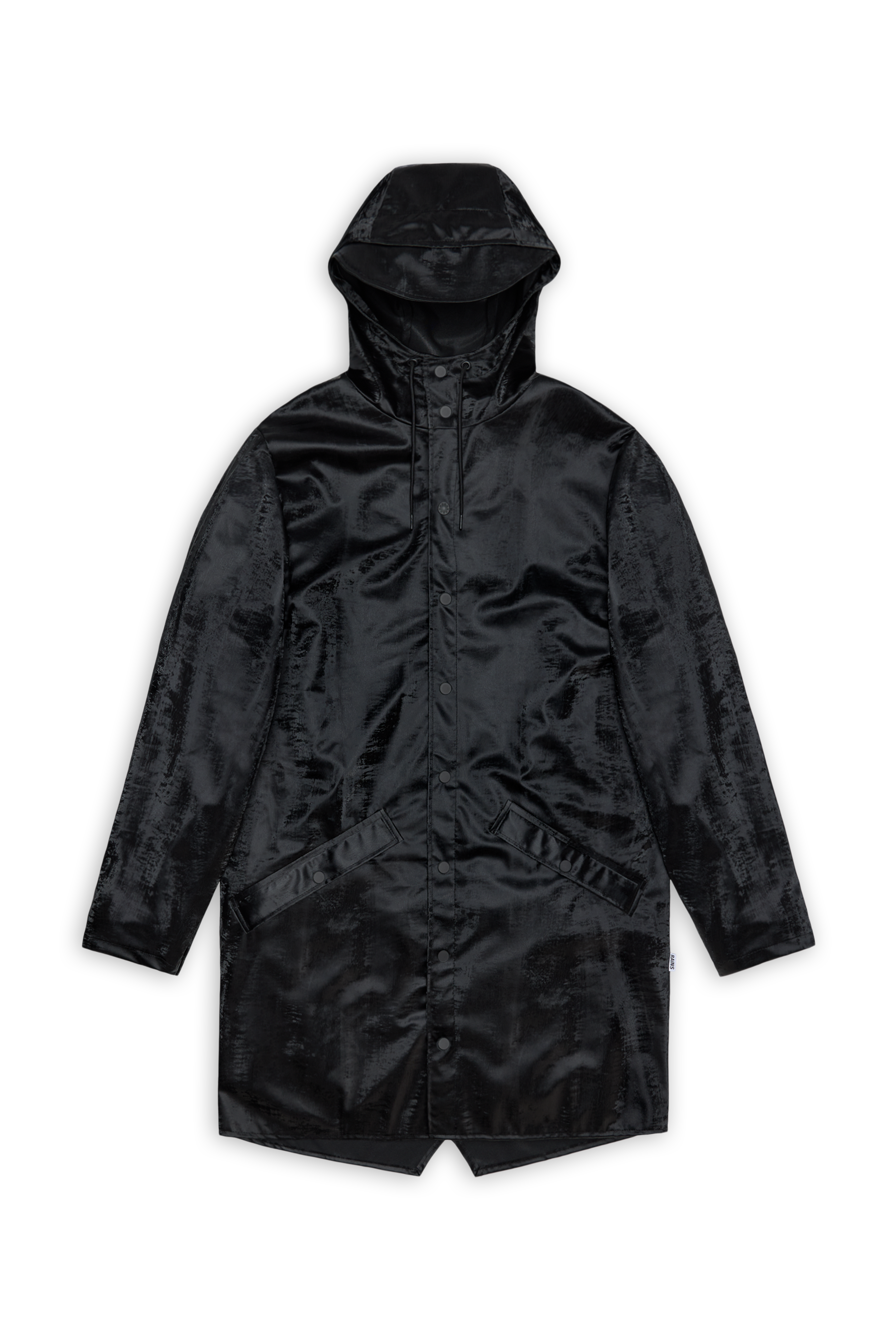 RAINS Long Jacket Coal Jacket