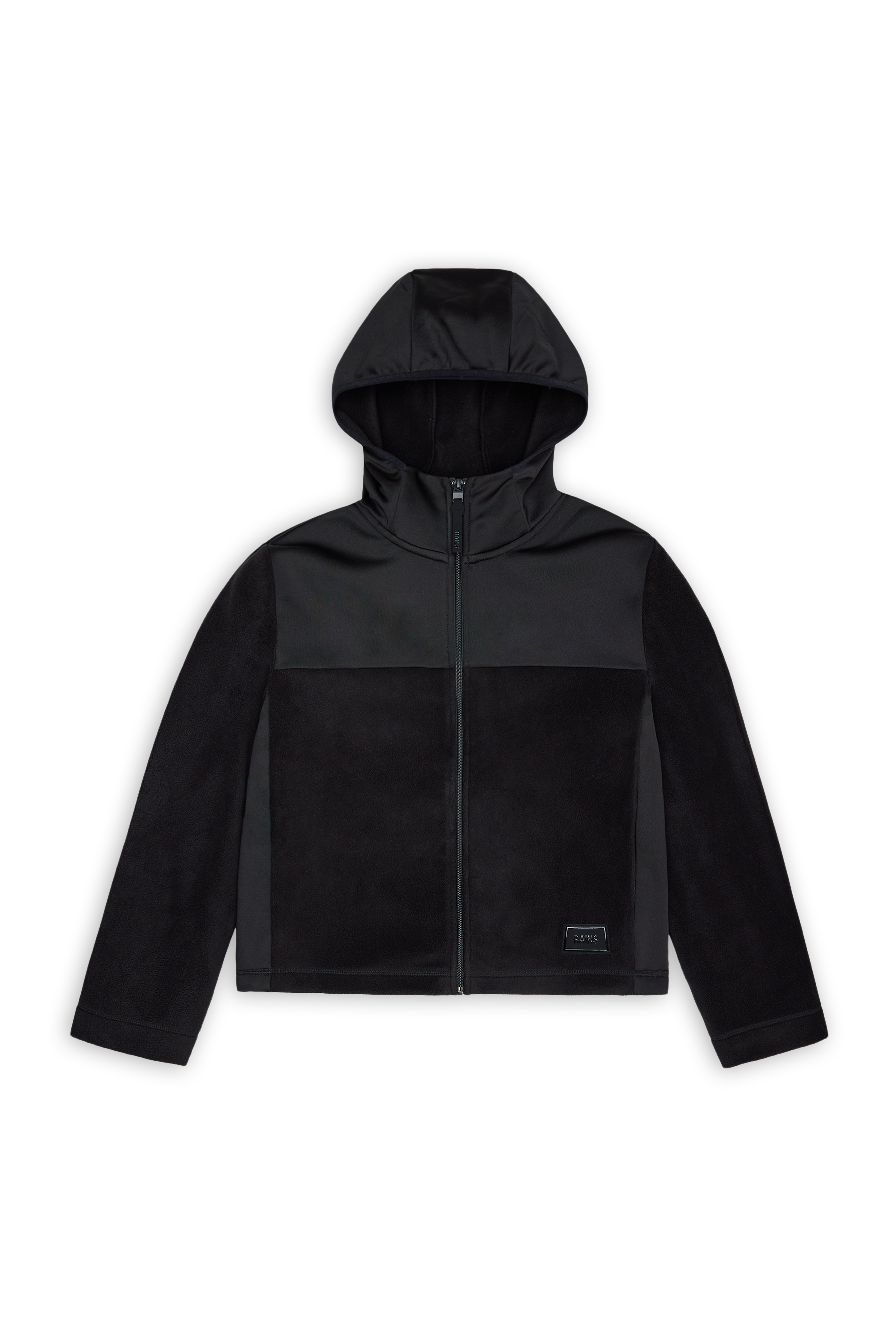 RAINS Sintra Fleece Reverse W Jacket Black Jacket