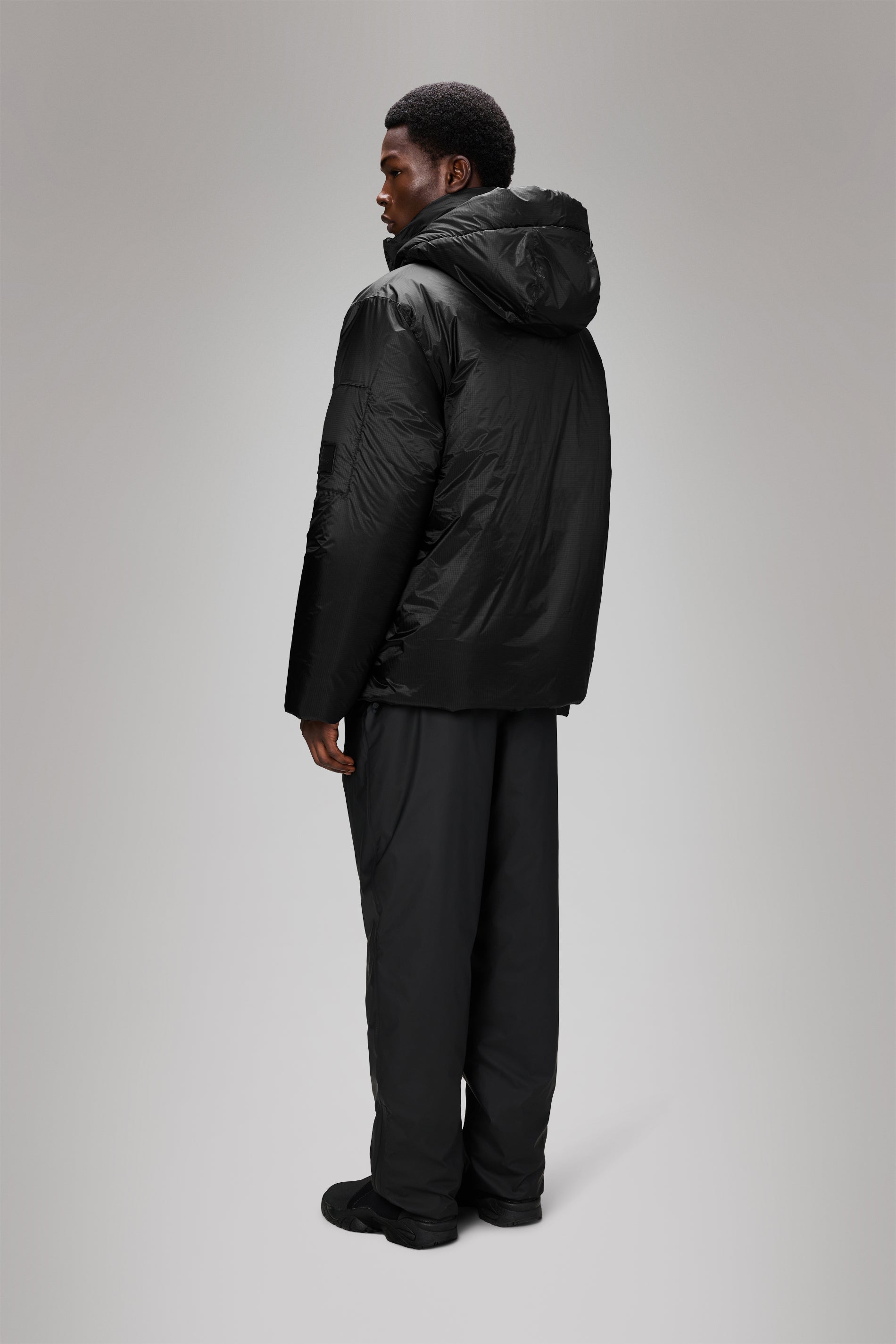 RAINS Torna Insulated Jacket Black Jacket