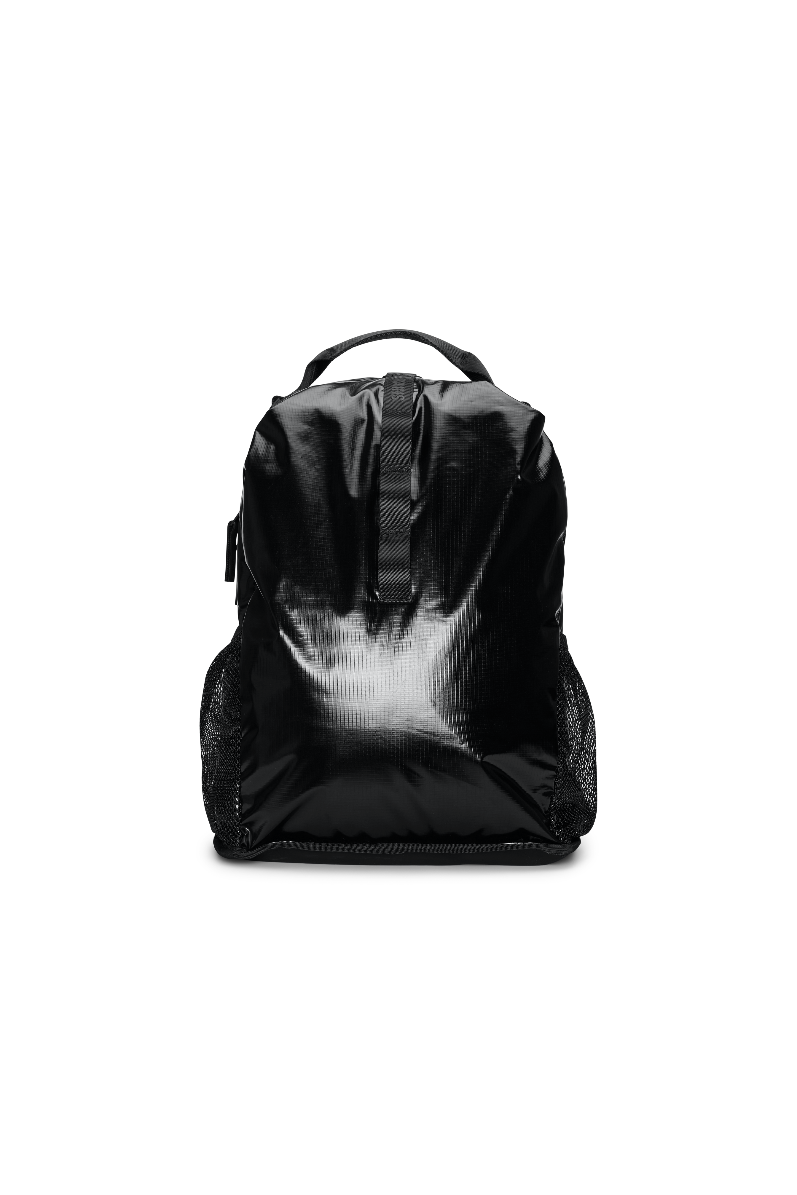 RAINS Sibu Clip Front Backpack Black Backpack