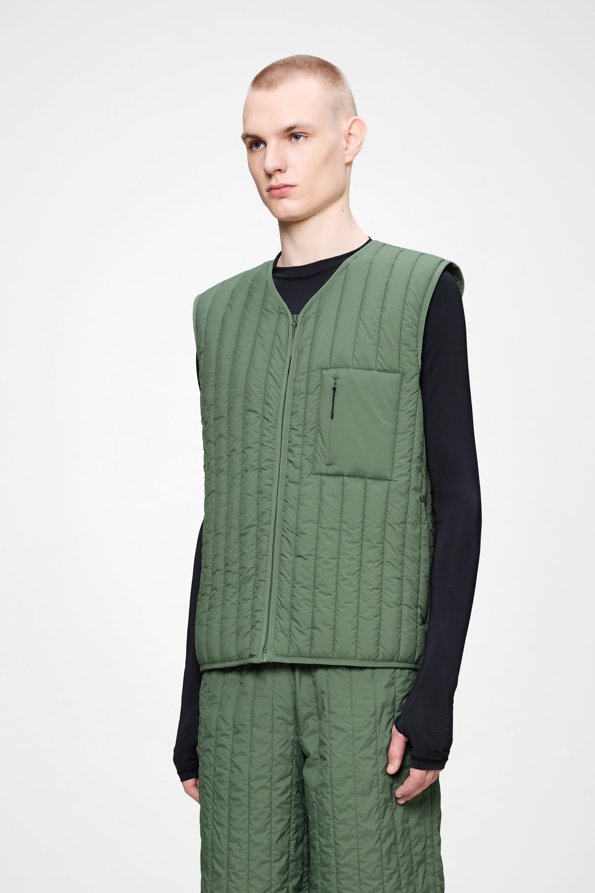 RAINS Banja Liner Vest Well Short Sleeve