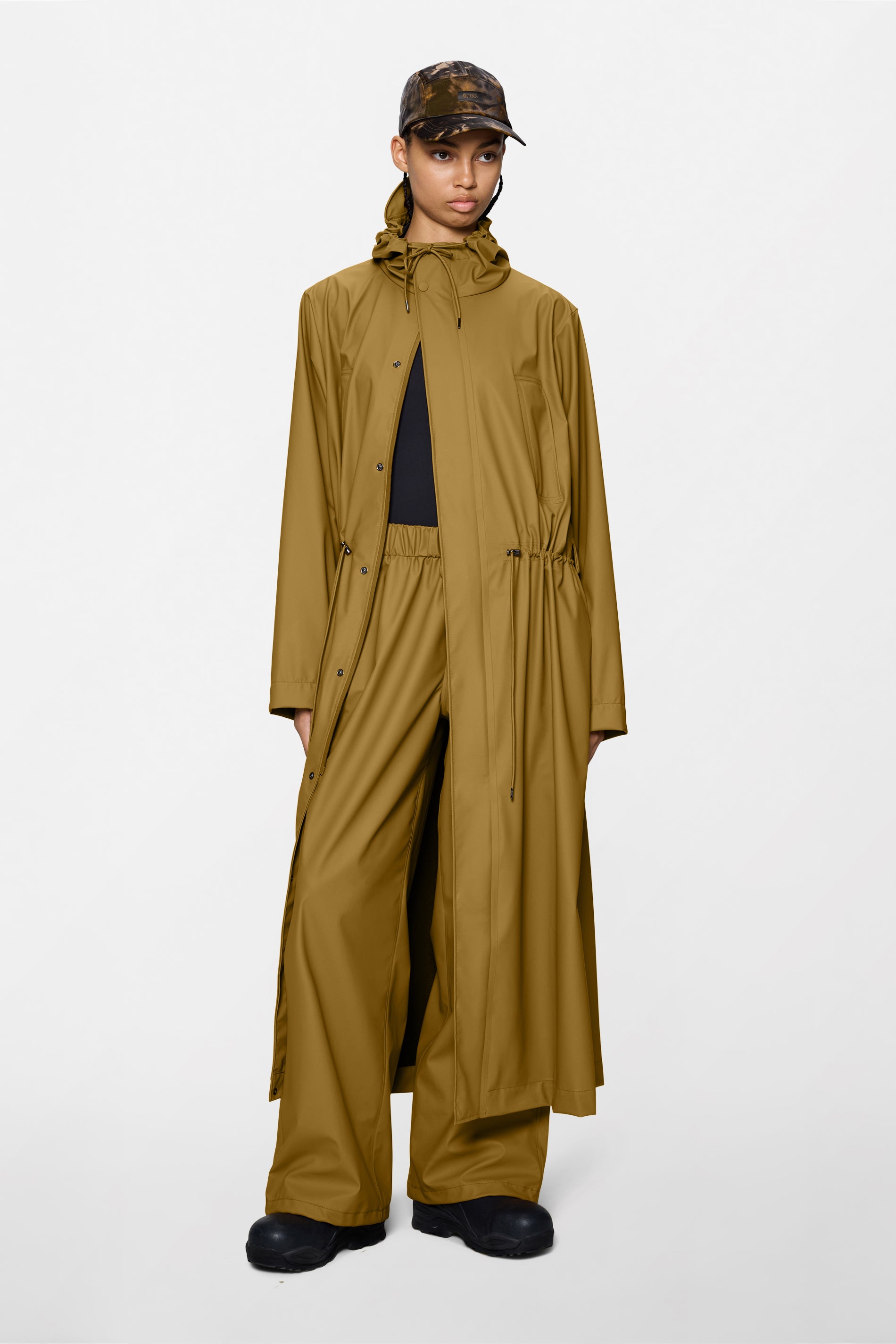 RAINS Bold Longest Jacket Dawn Jacket