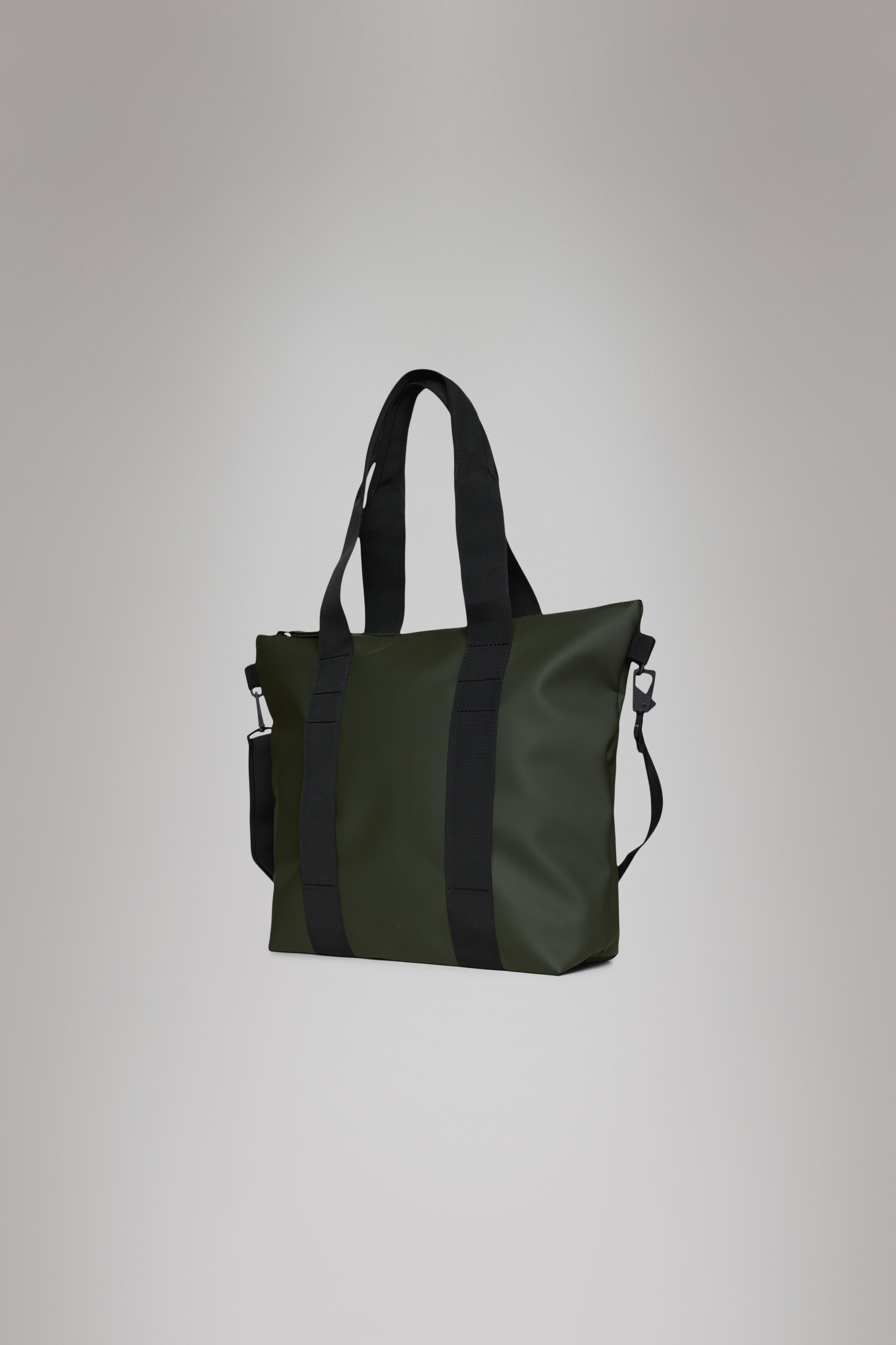 RAINS Tote Bag Mini Green 16L H36 x D13 x W40 cm Tote