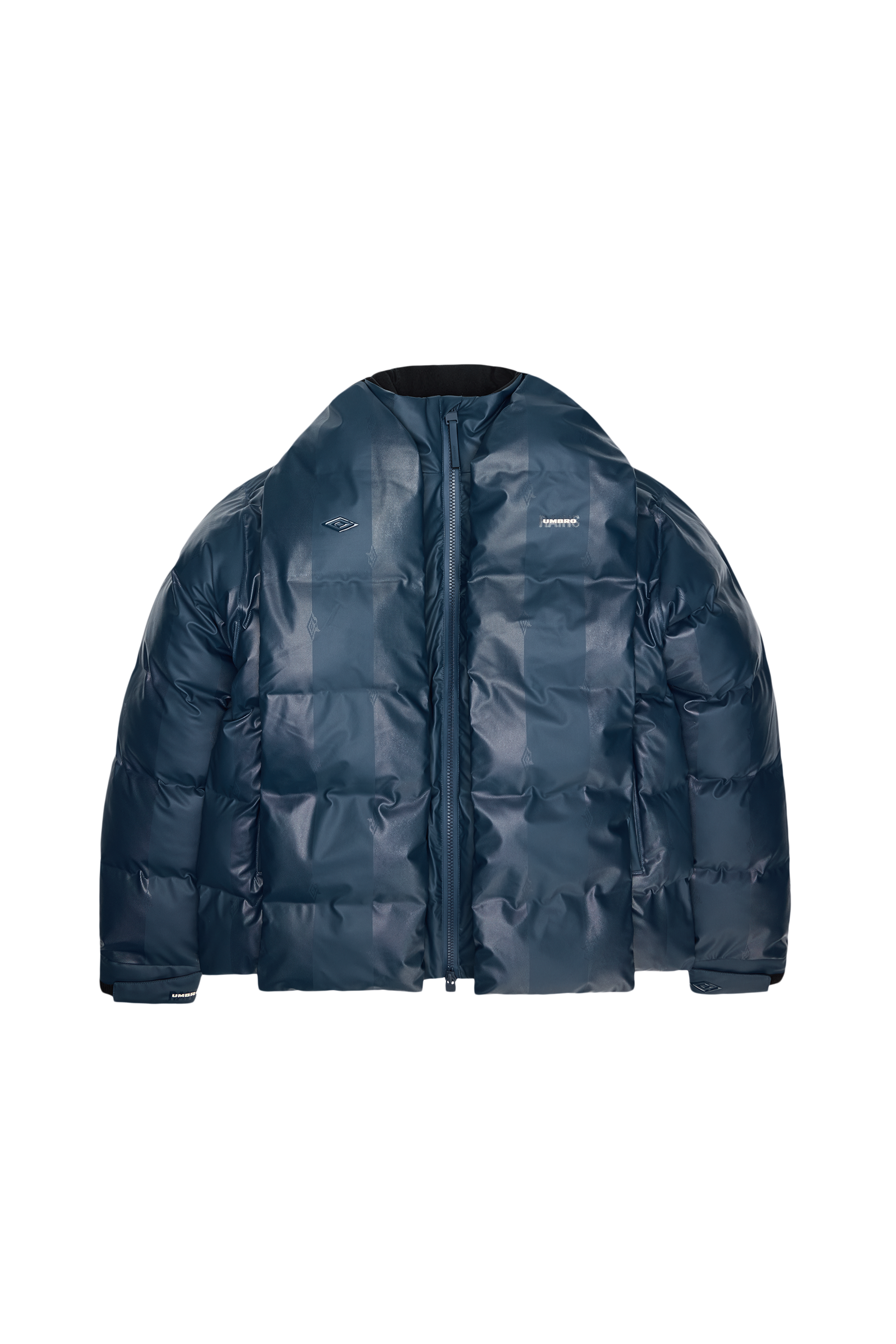 RAINS Rains x Umbro Puffer Fan Jacket Major Blue Jacket