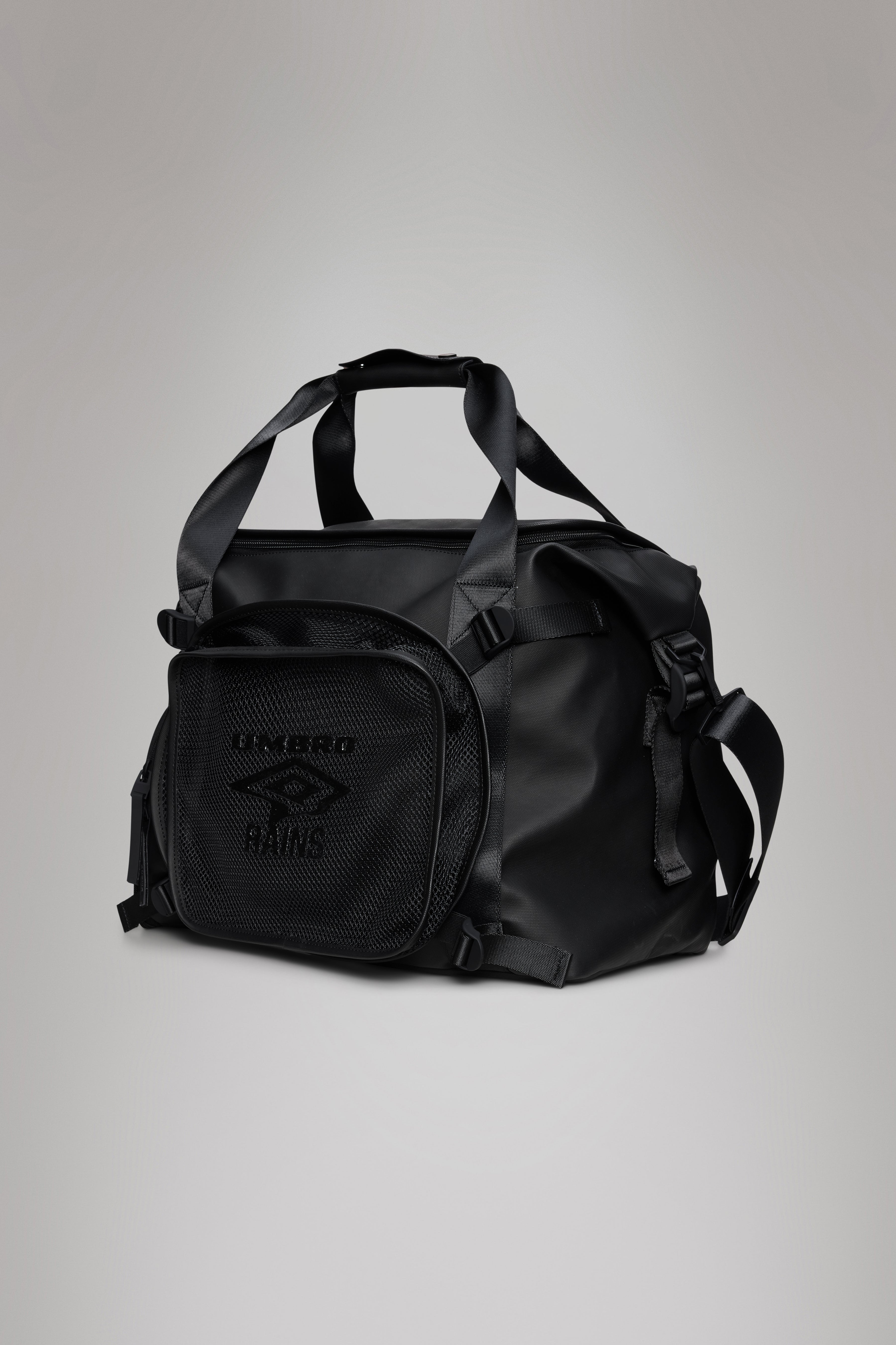 RAINS Rains x Umbro Transfer Duffle Bag Black Duffel