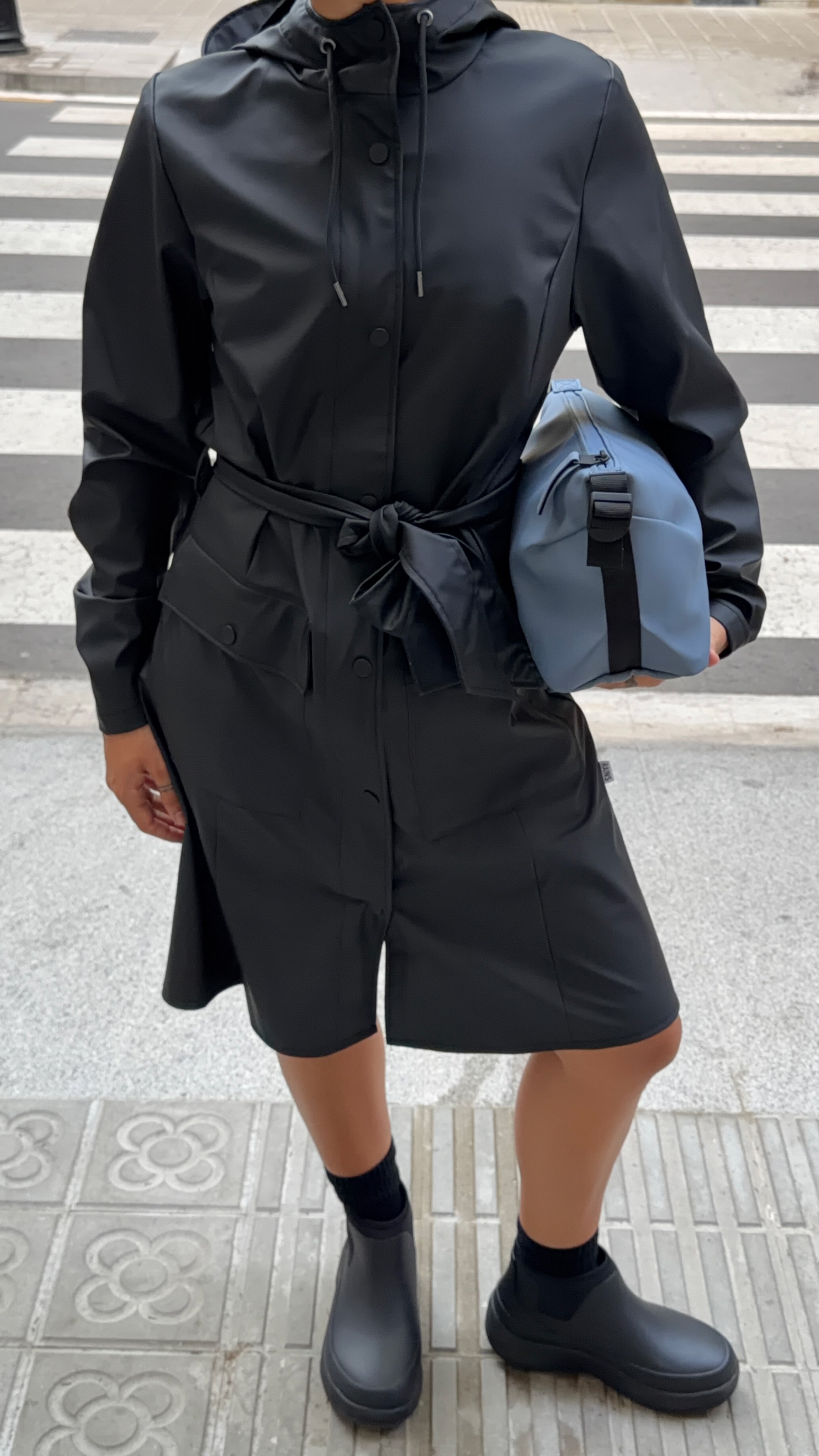 Curve Long Jacket