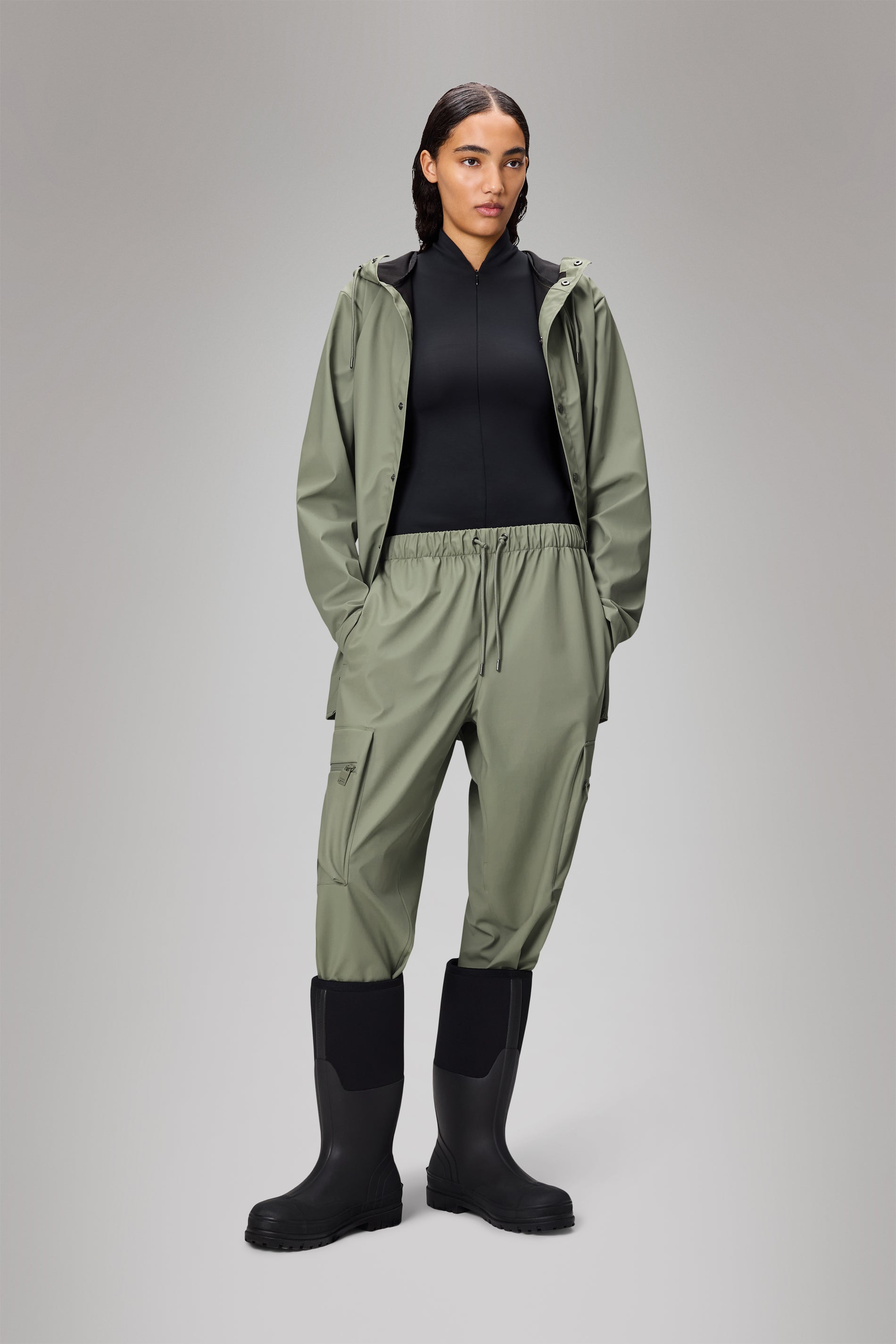 Cargo Rain Pants Regular