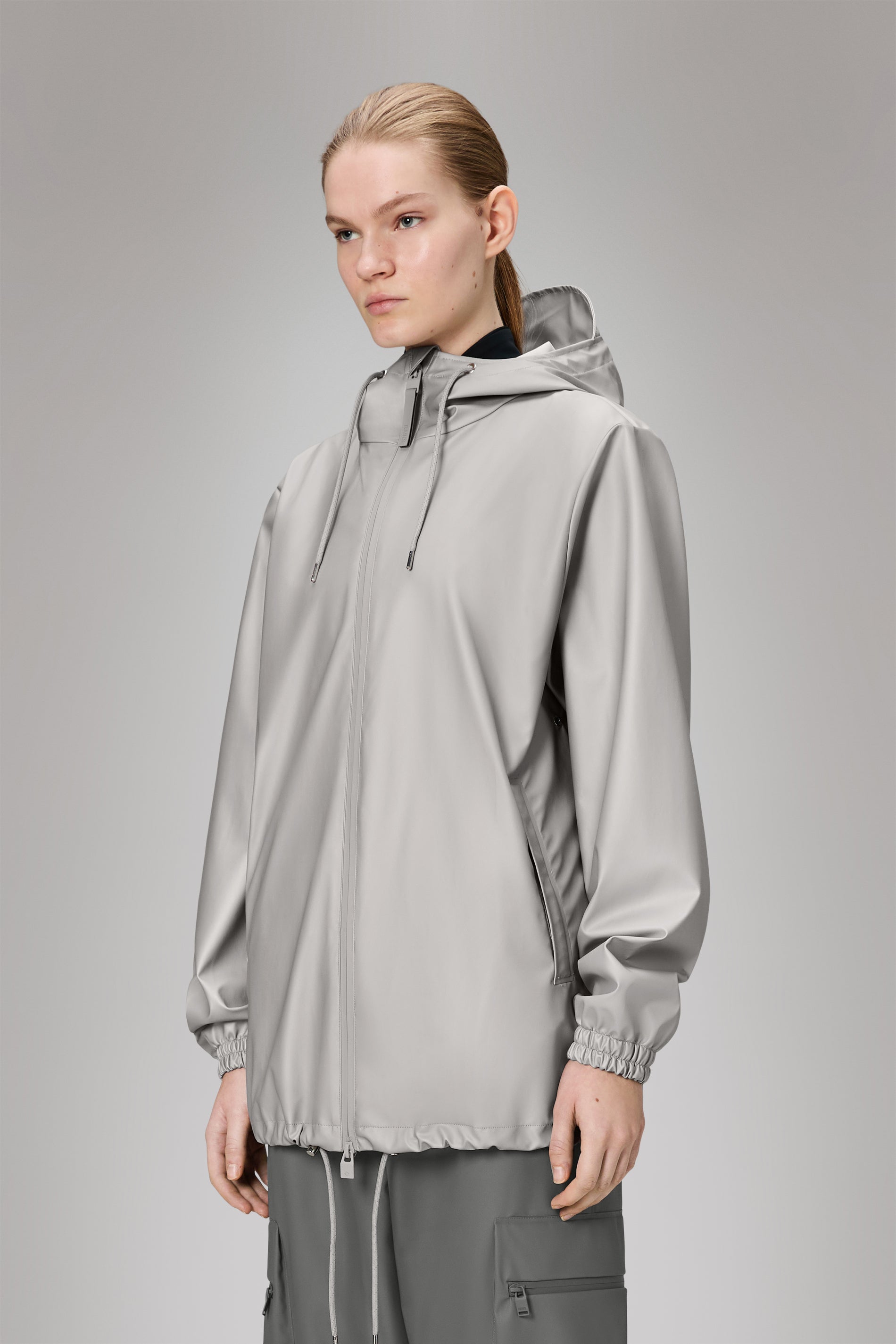 RAINS Storm Breaker Nimbus Jacket