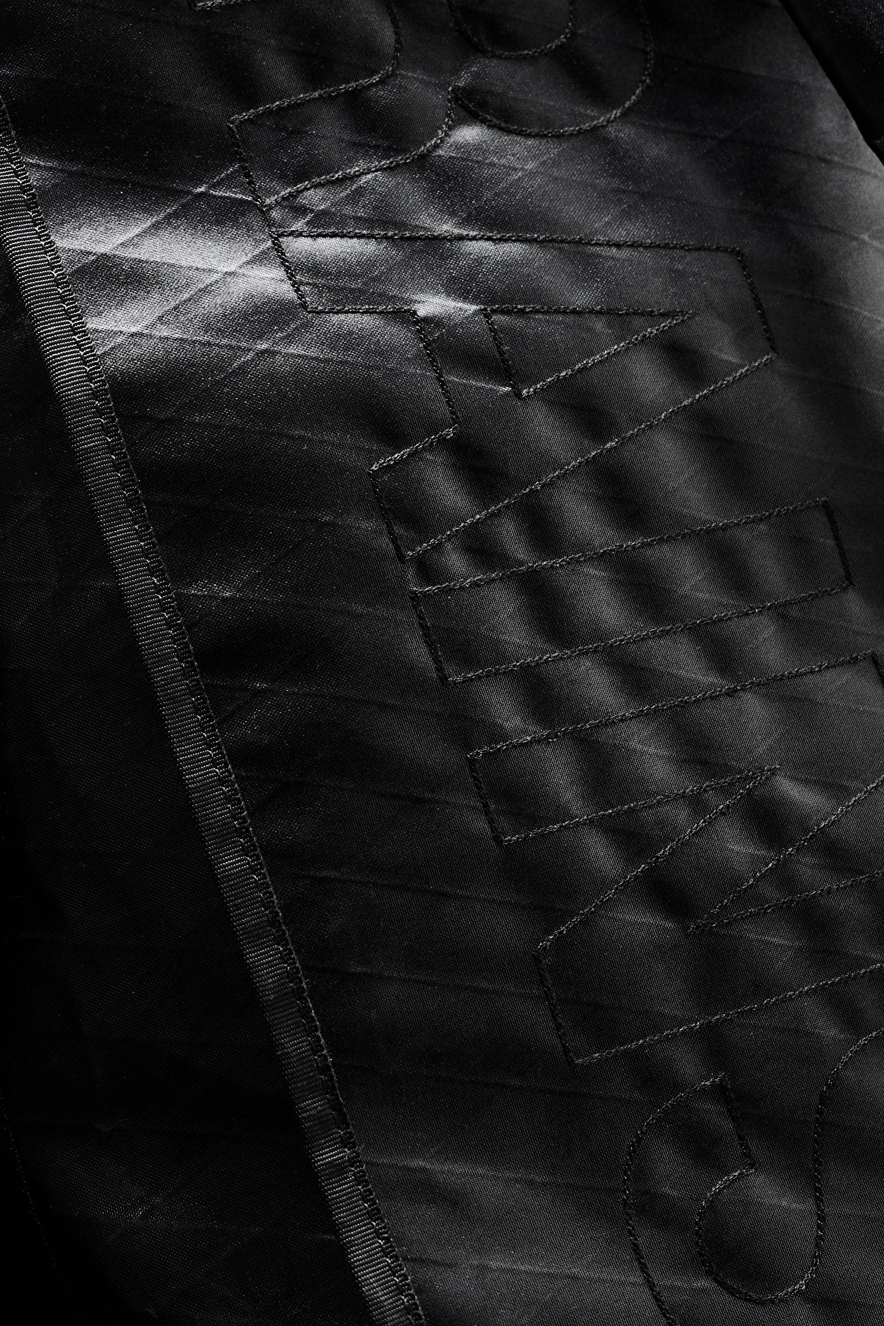 RAINS TexXel Duffel Bag Small Jet Black 42.50L H28 x D28 x W55 cm Duffel