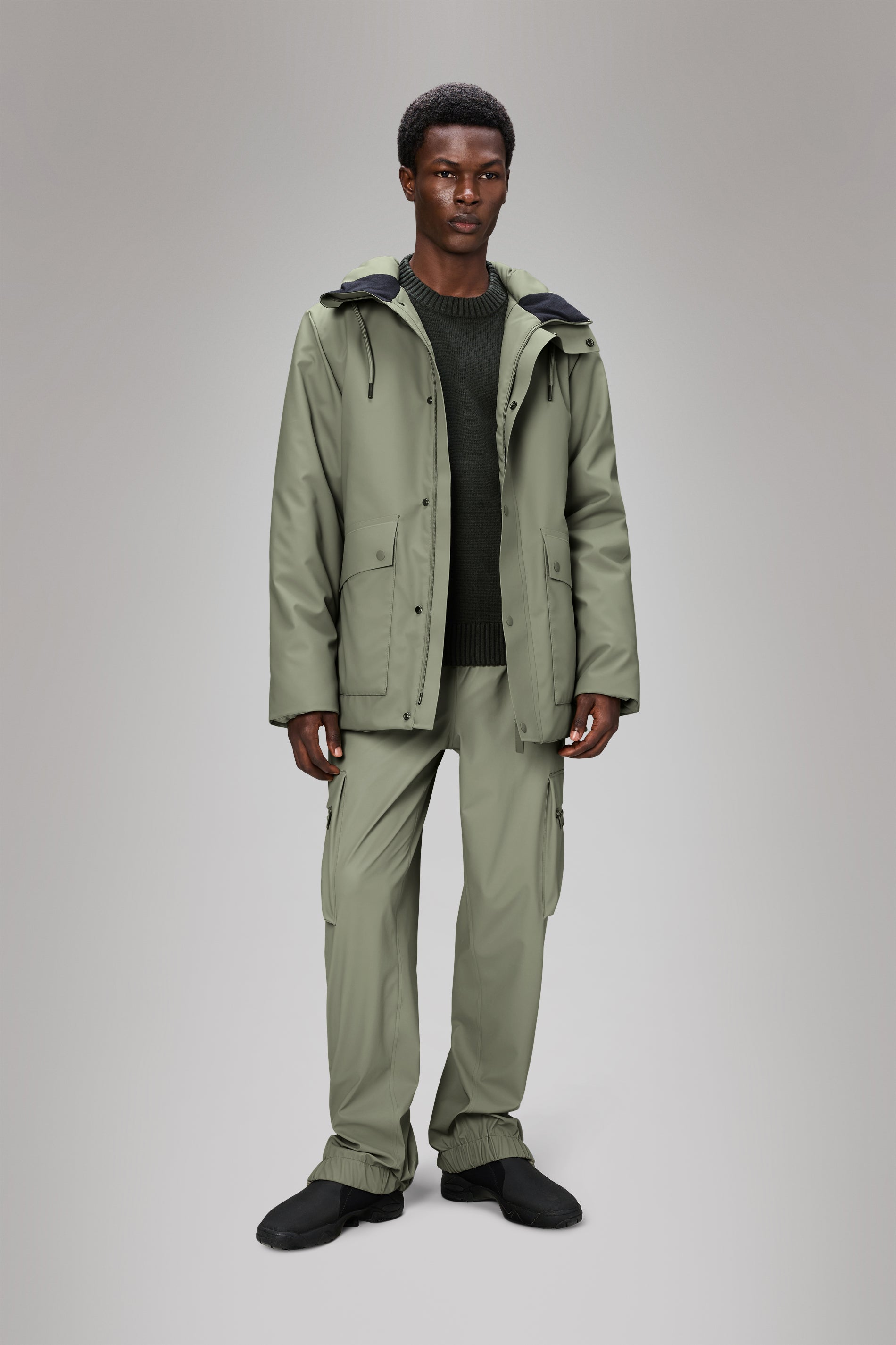 RAINS Nome Parka Drift Jacket