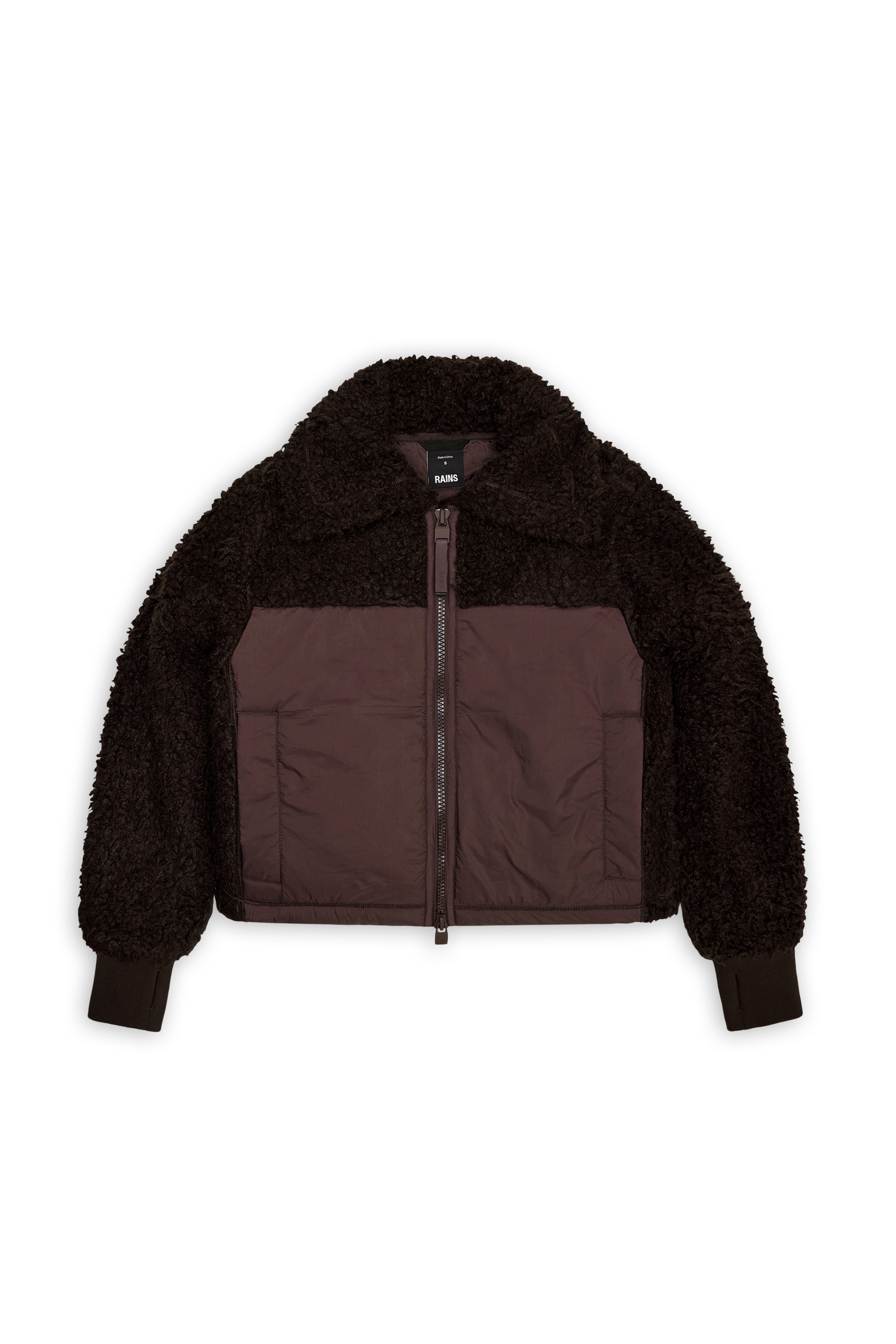 Rains Trikala Vision Fleece W Jacket Depth Jacket