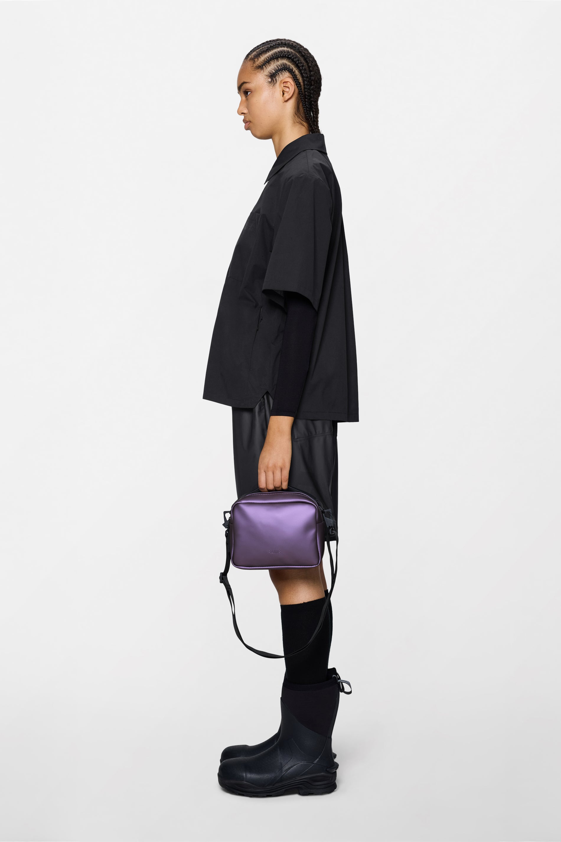 RAINS Box Bag Body Crossbody