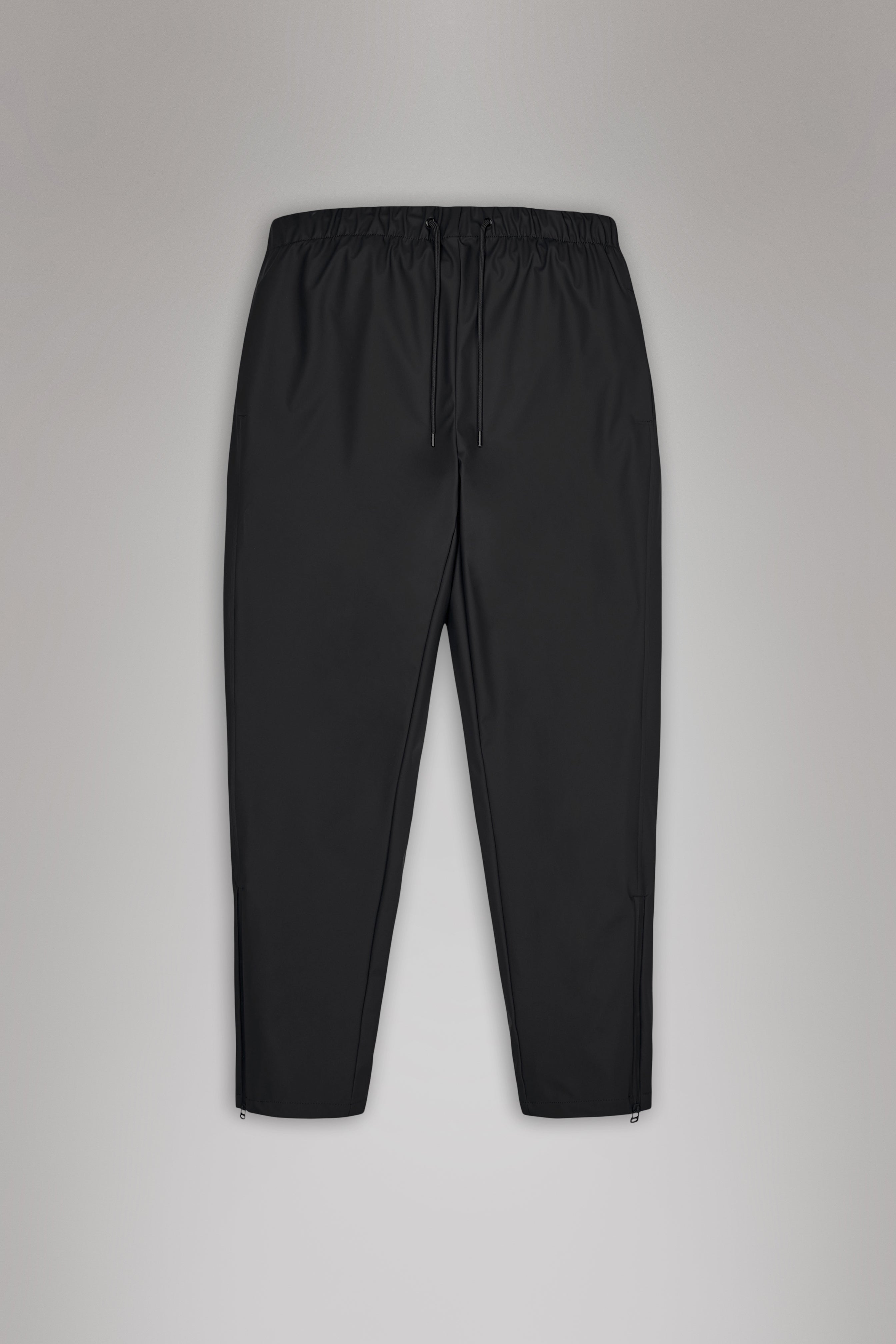 RAINS Rain Pants Slim Black Pants