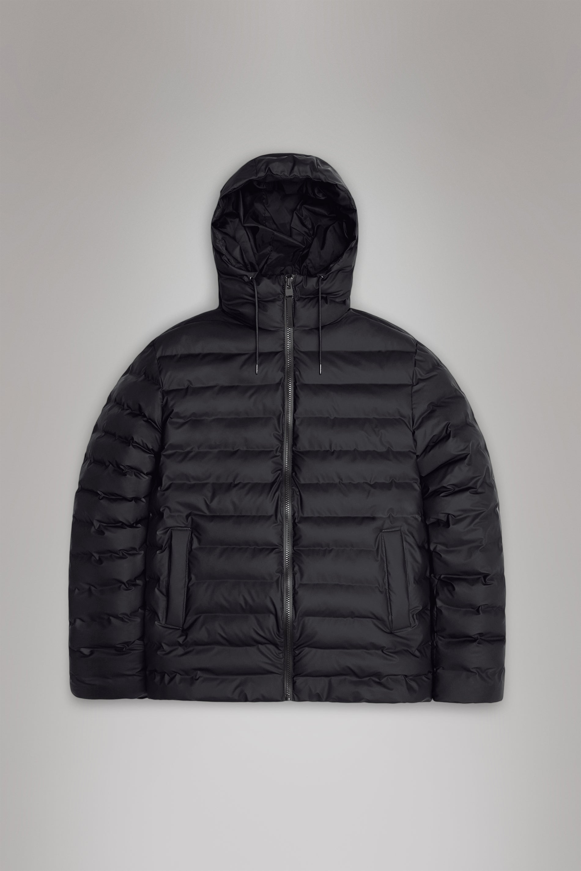 Rains Lohja Puffer Jacket Black Jacket