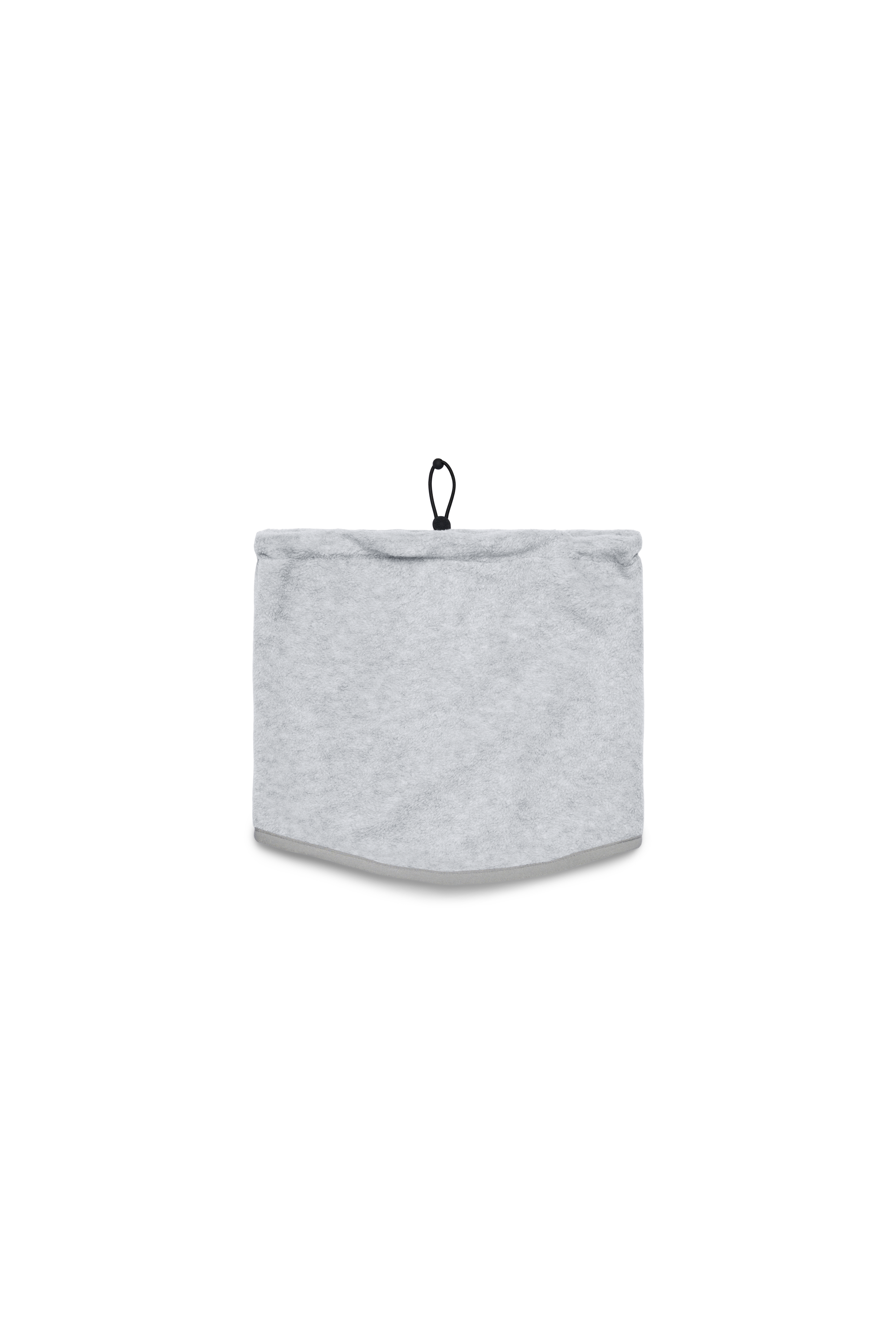 RAINS Fleece Tube Scarf Grey Melange Neckwear