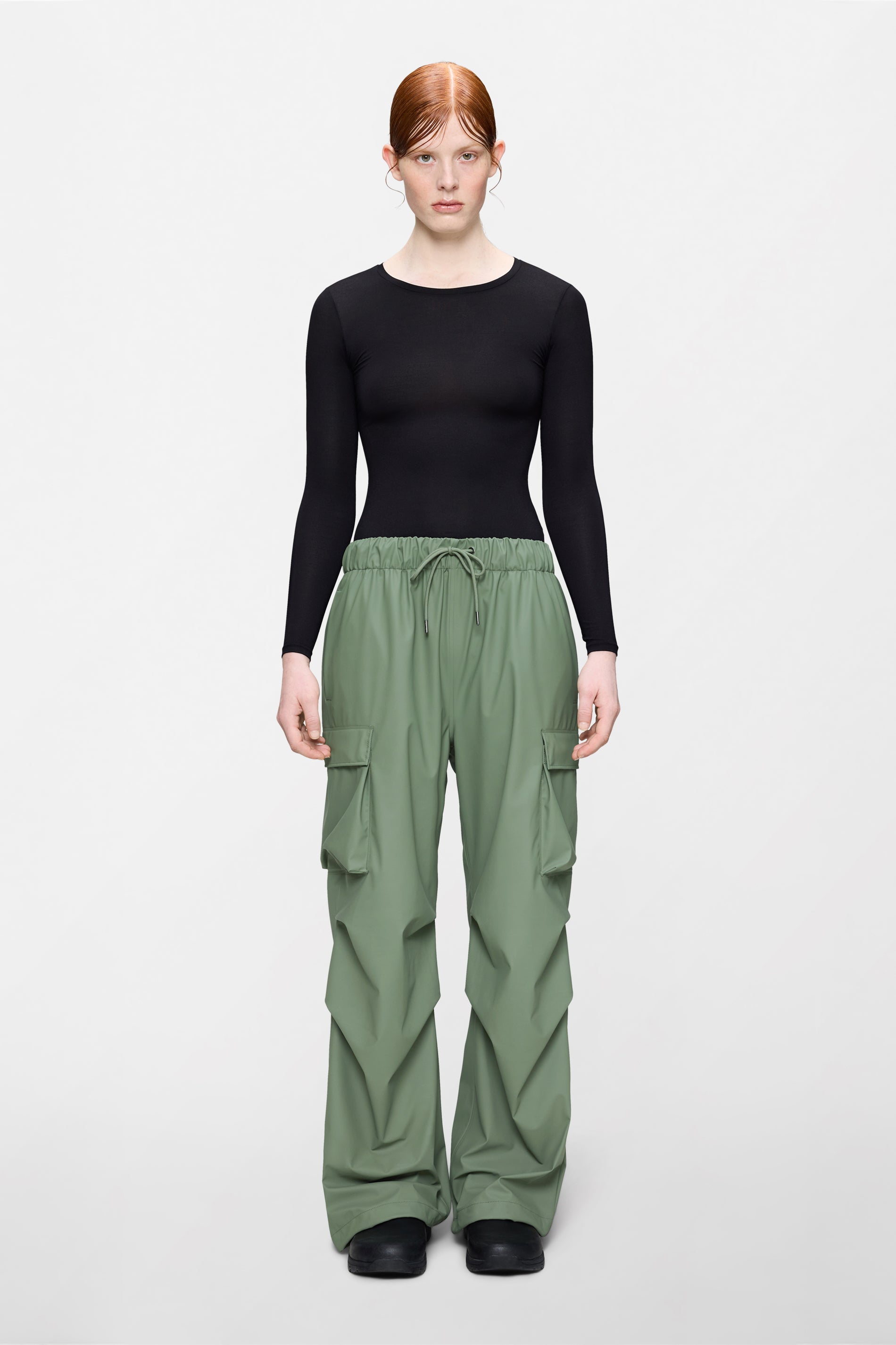 Pocket Rain Pants Wide