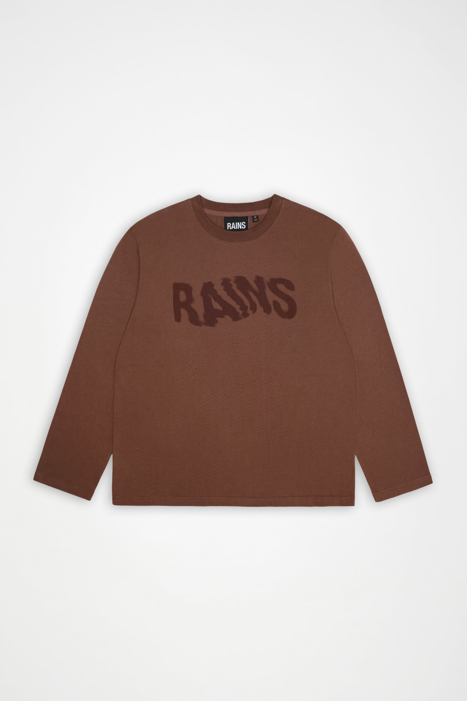 Classic Long Sleeve T-shirt Ripple