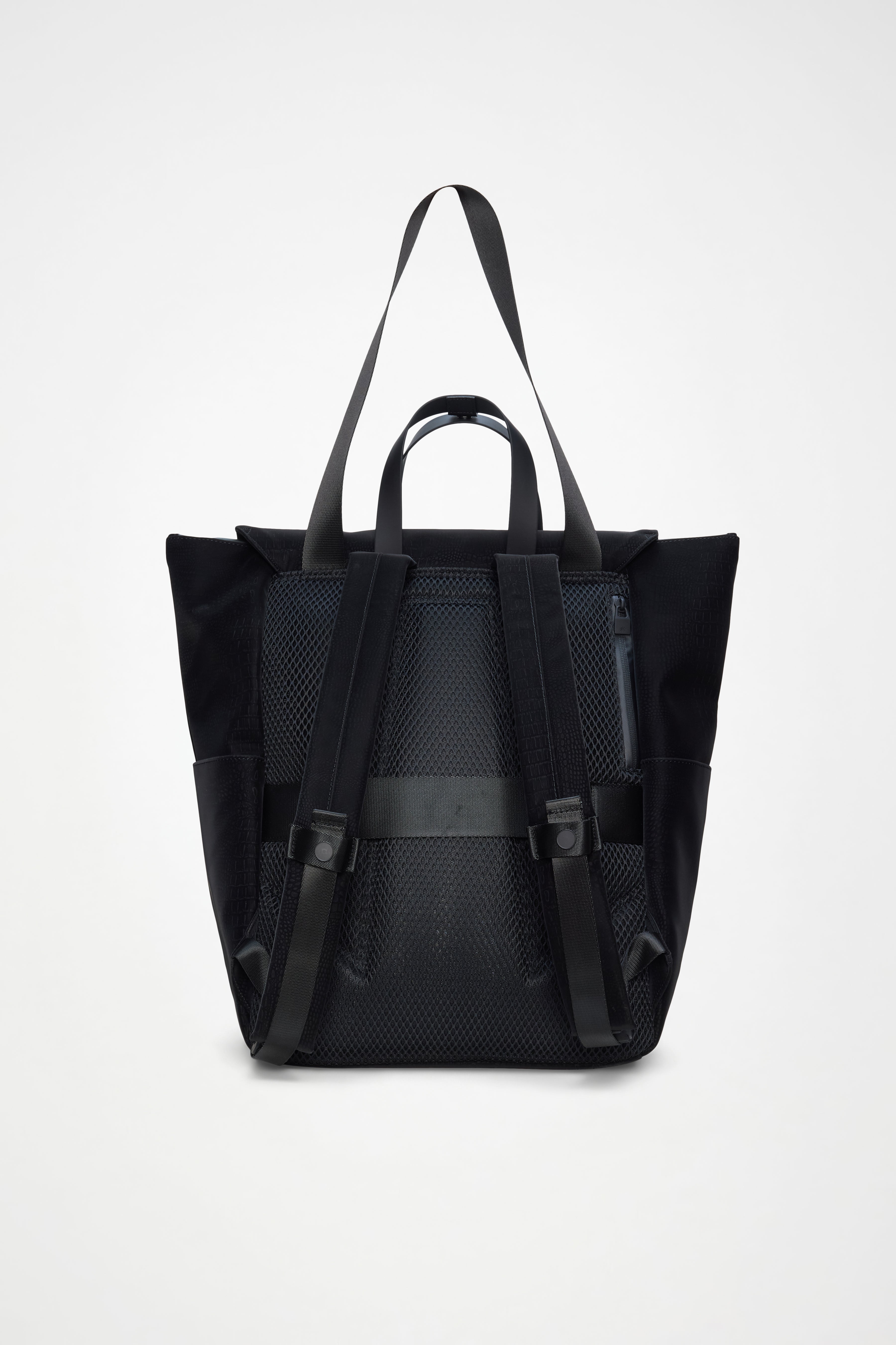 RAINS 2 Way Tote Bag Large Bite Tote