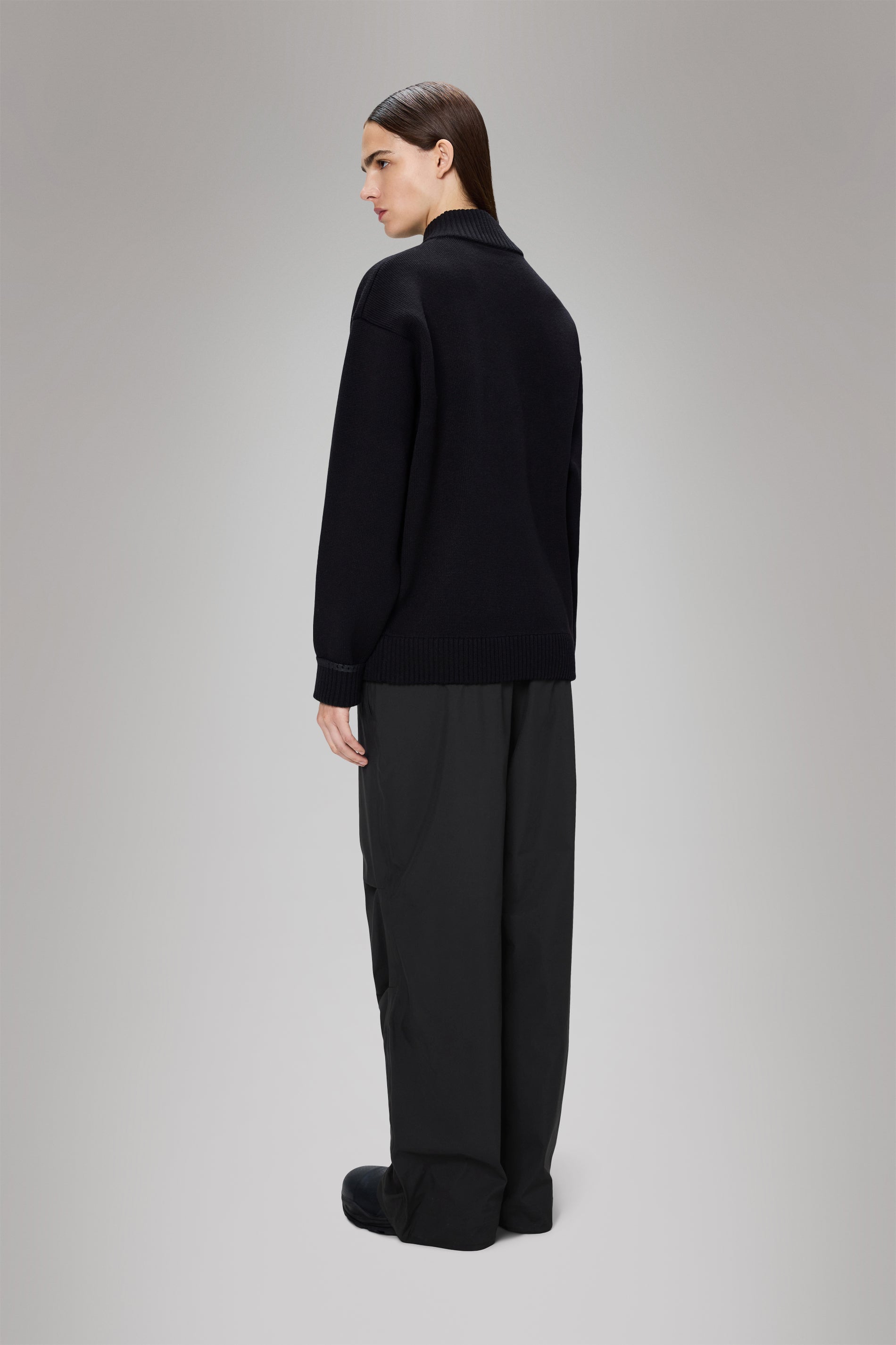 Sowa Knit Zip Cardigan