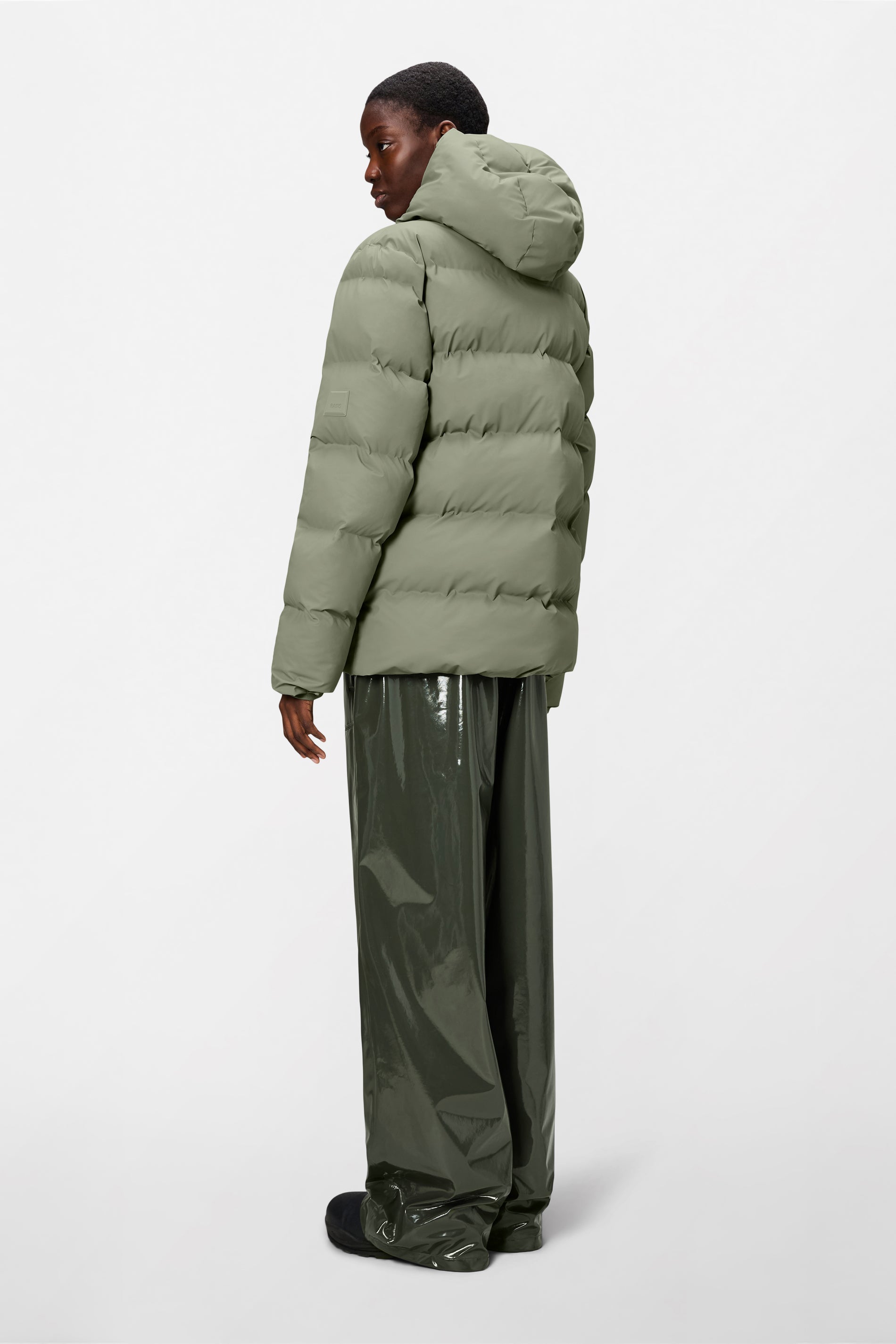 RAINS Alta Puffer Jacket Drift Jacket