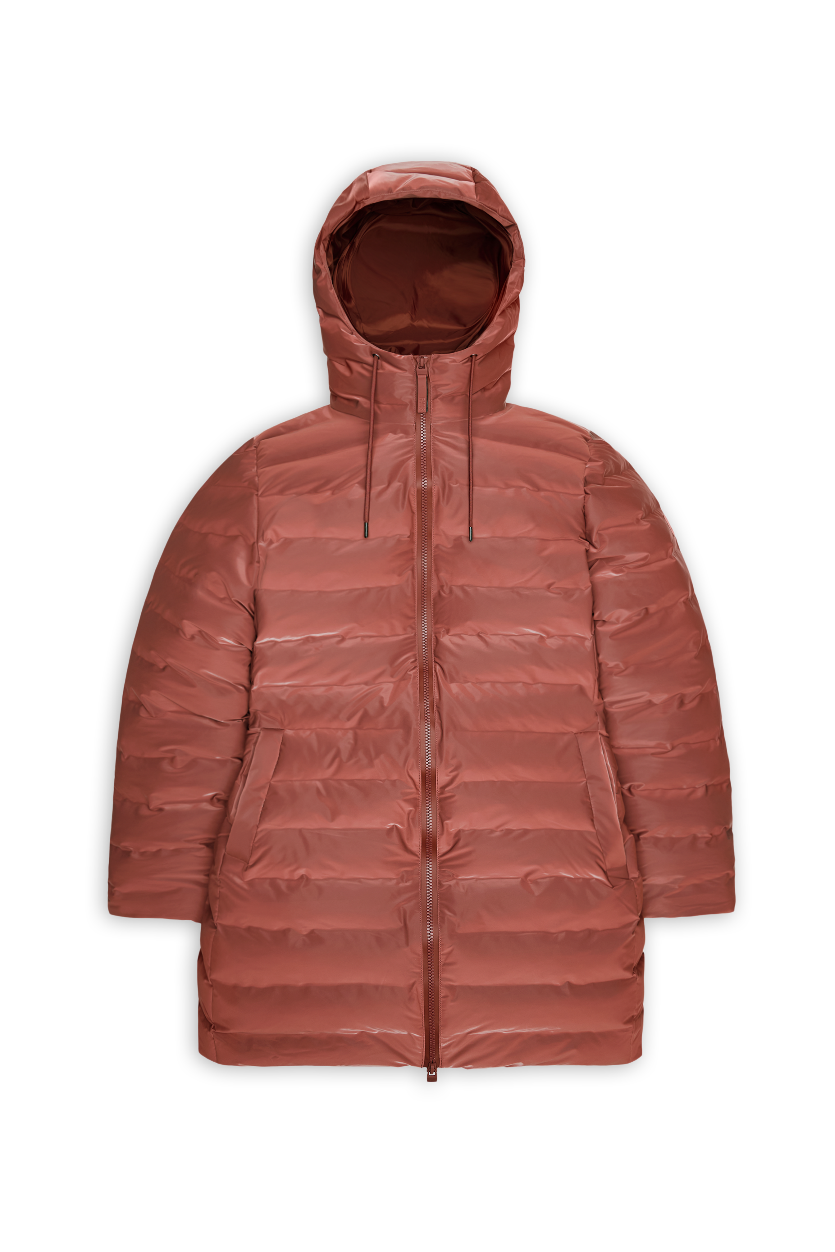 Lohja Long Puffer Curve Jacket