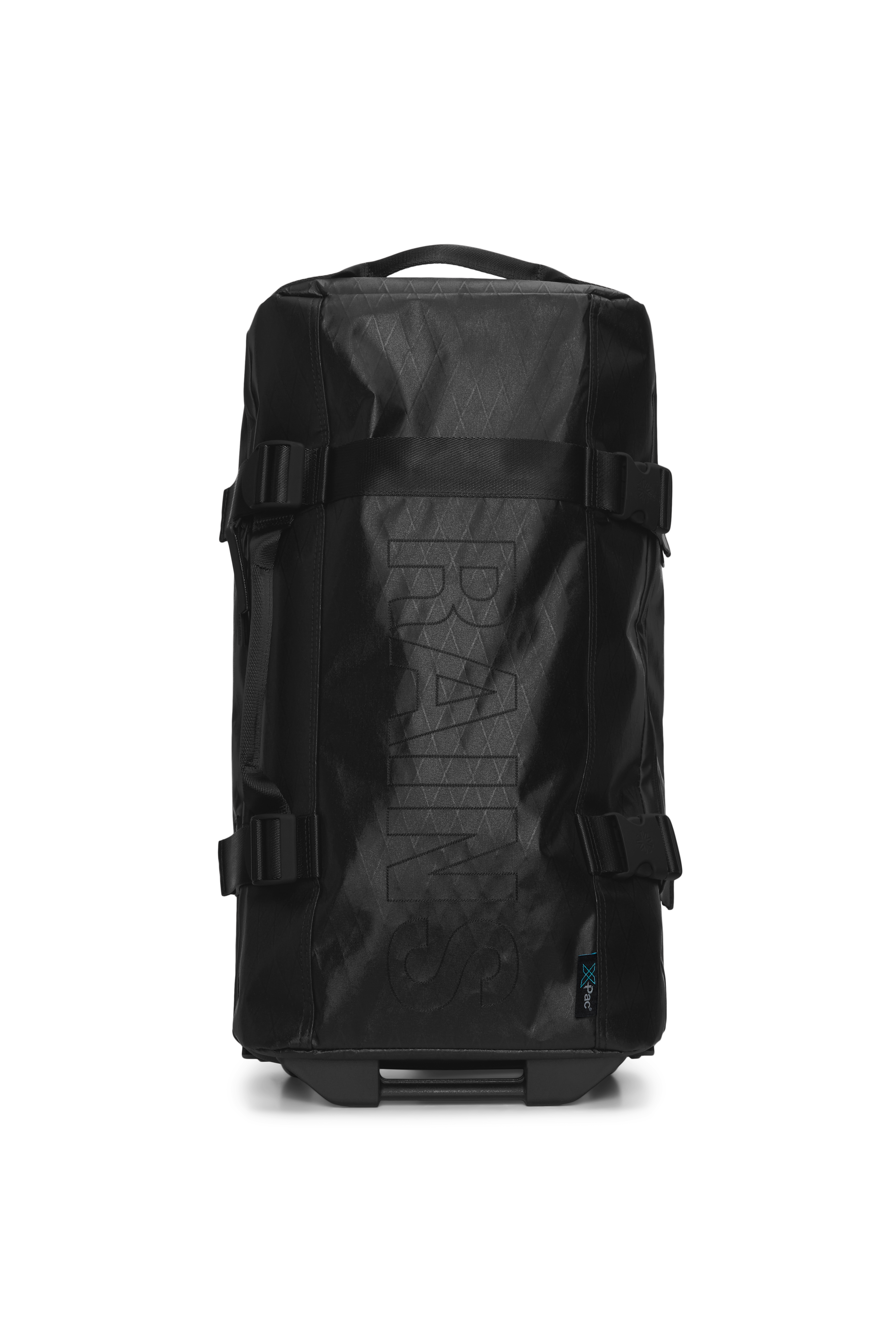 RAINS TexXel Cabin Bag Jet Black 35L H55 x D20 x W31 cm Cabin