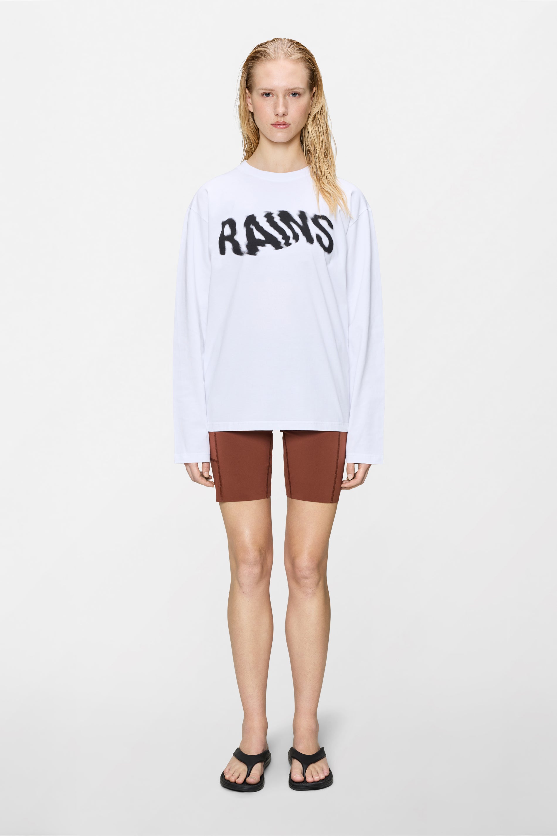 Classic Long Sleeve T-shirt Ripple