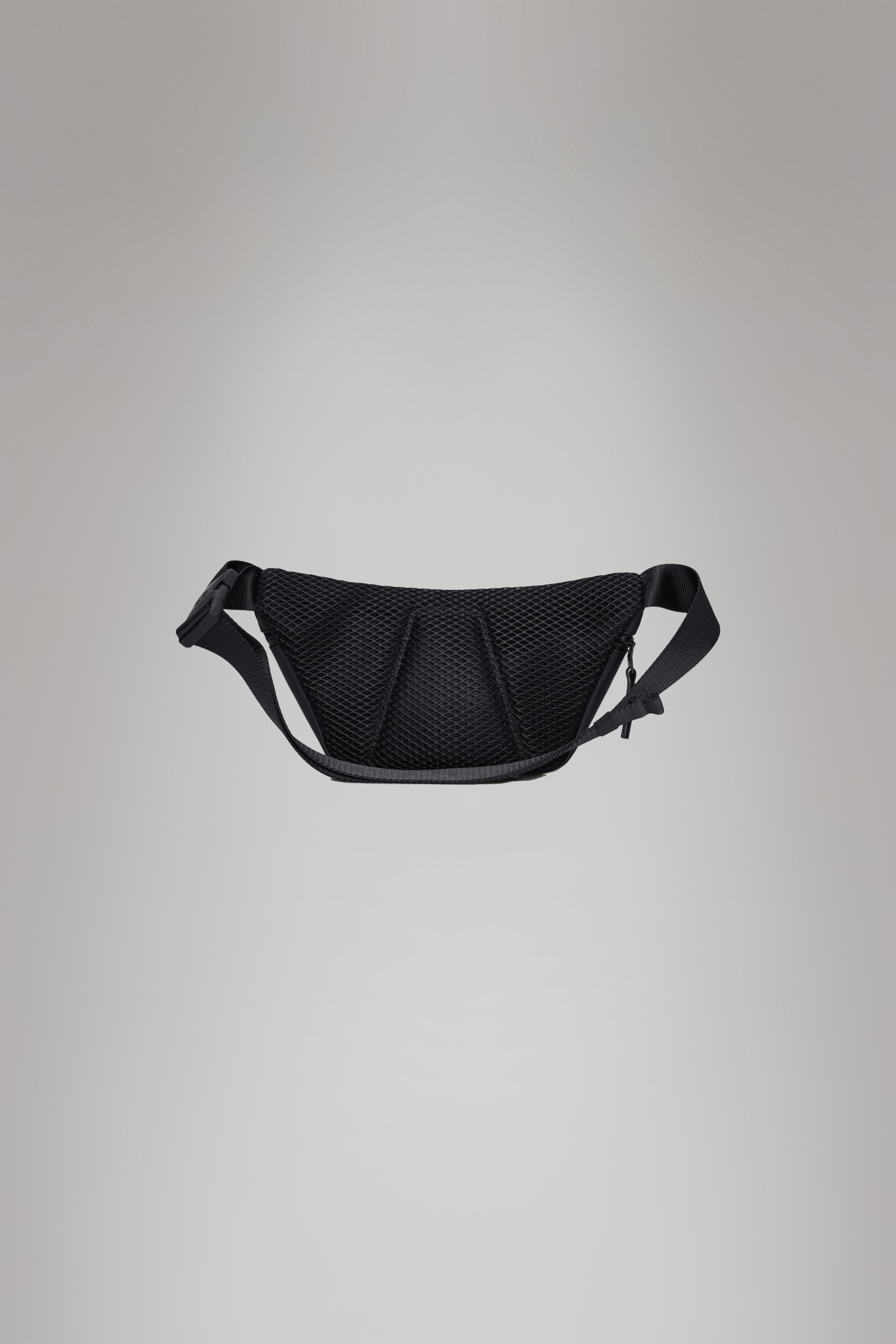 RAINS Bum Bag Mini Black 4.30L H17 x D4.50 x W30 cm Bum bag