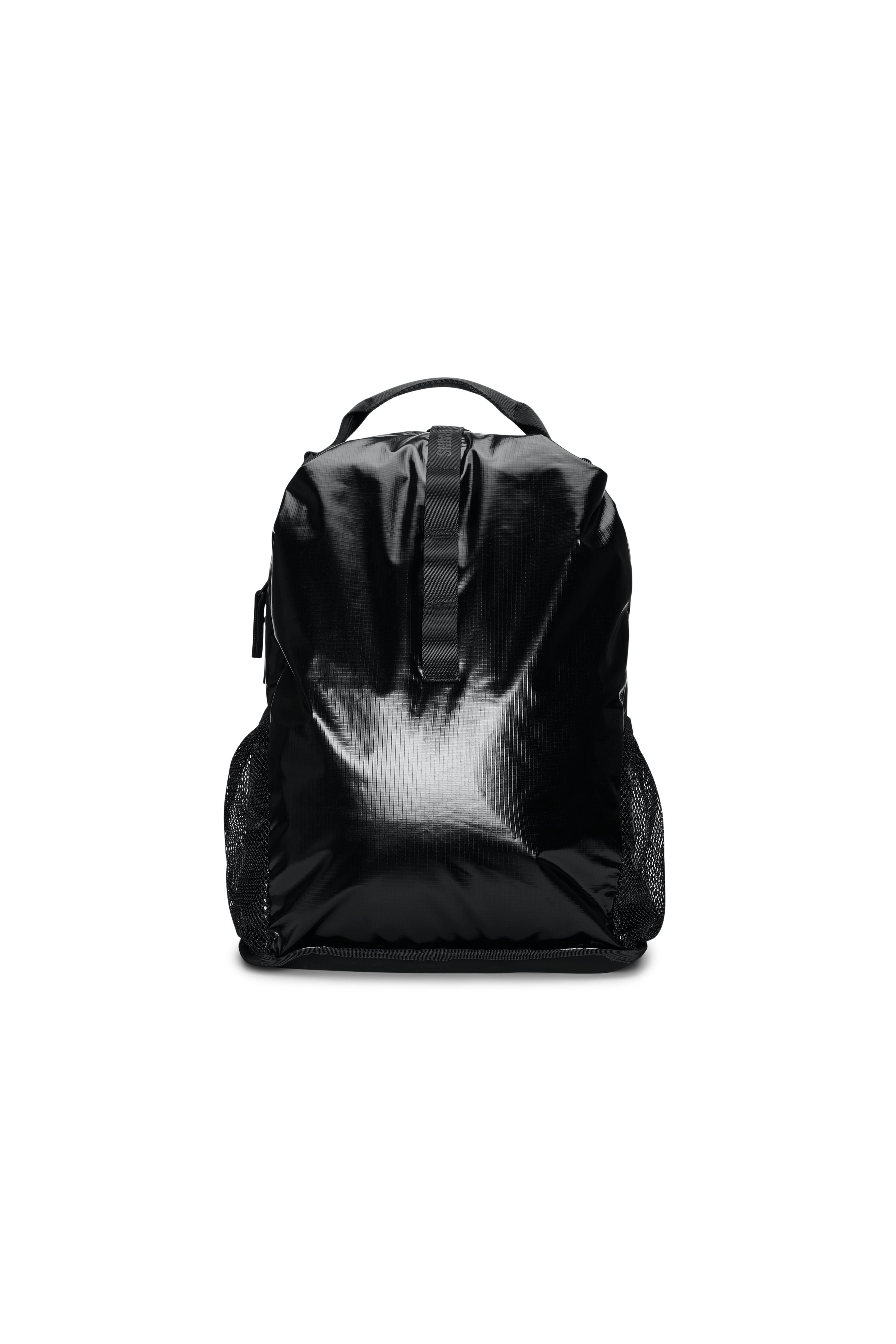 RAINS Sibu Clip Front Backpack Black Backpack