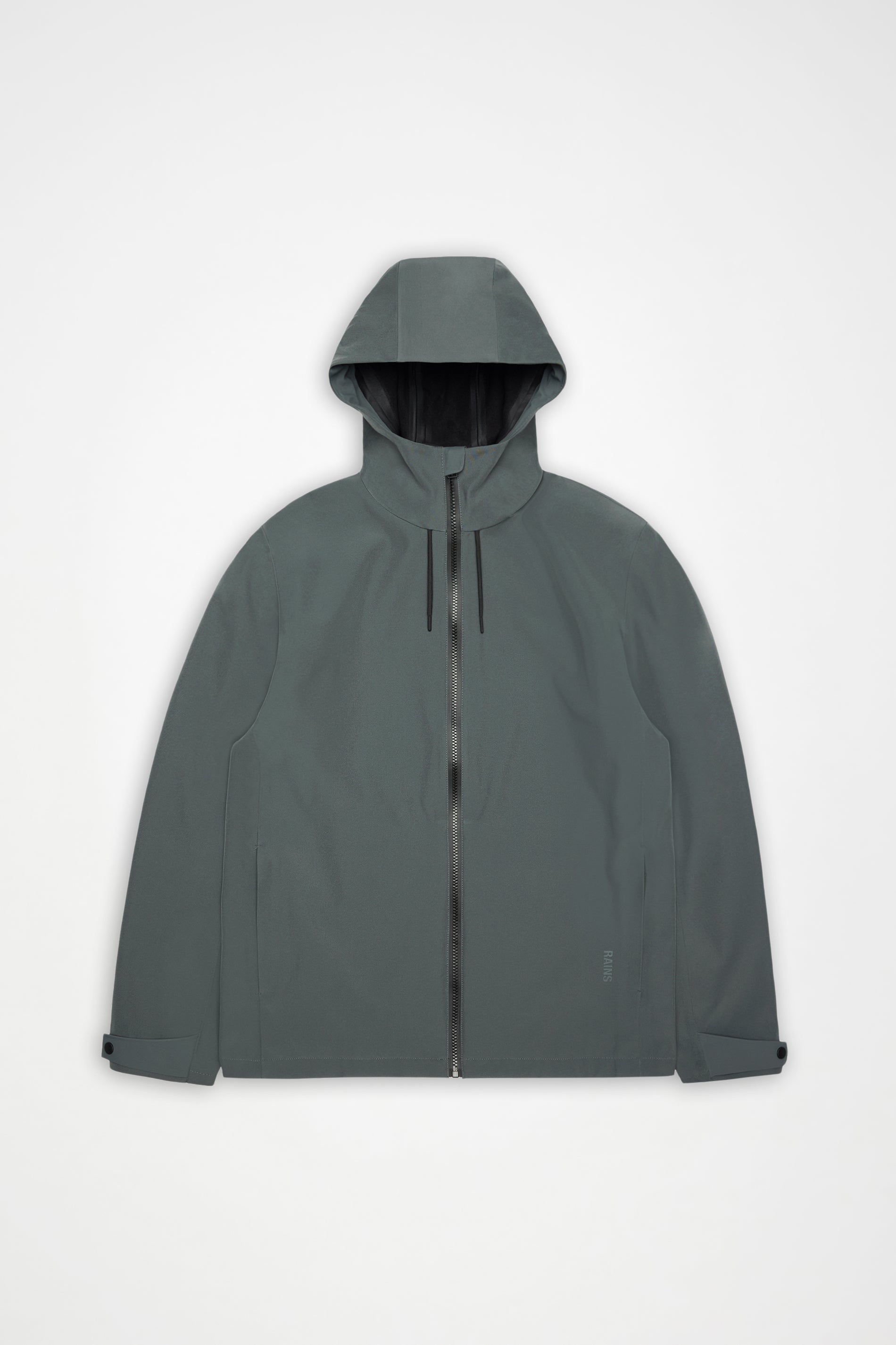 RAINS Suva Softshell Jacket Dark Grey Jacket
