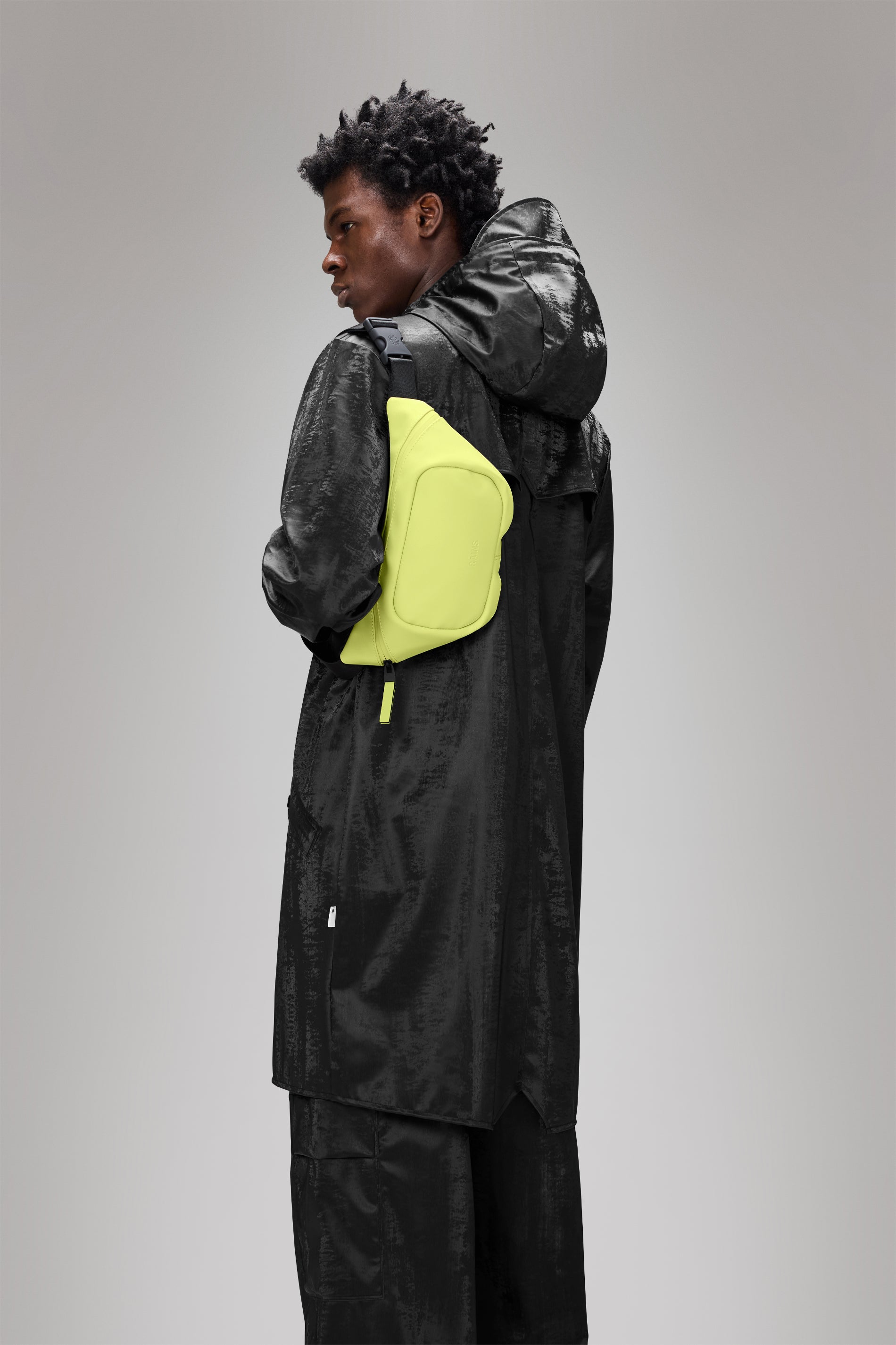 RAINS Bum Bag Mini Acid Bum bag