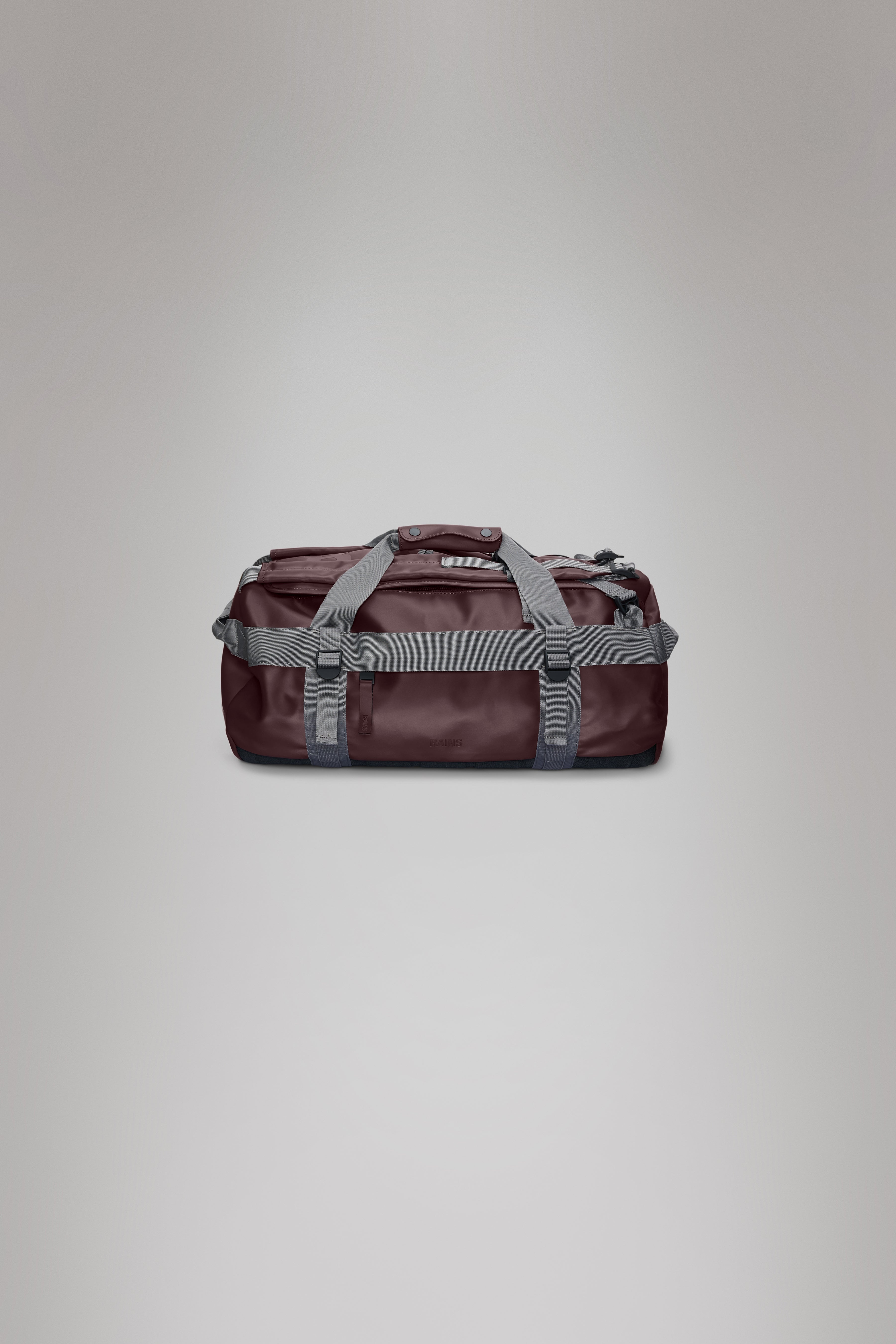 RAINS Texel Duffel Bag Small Depth Duffel