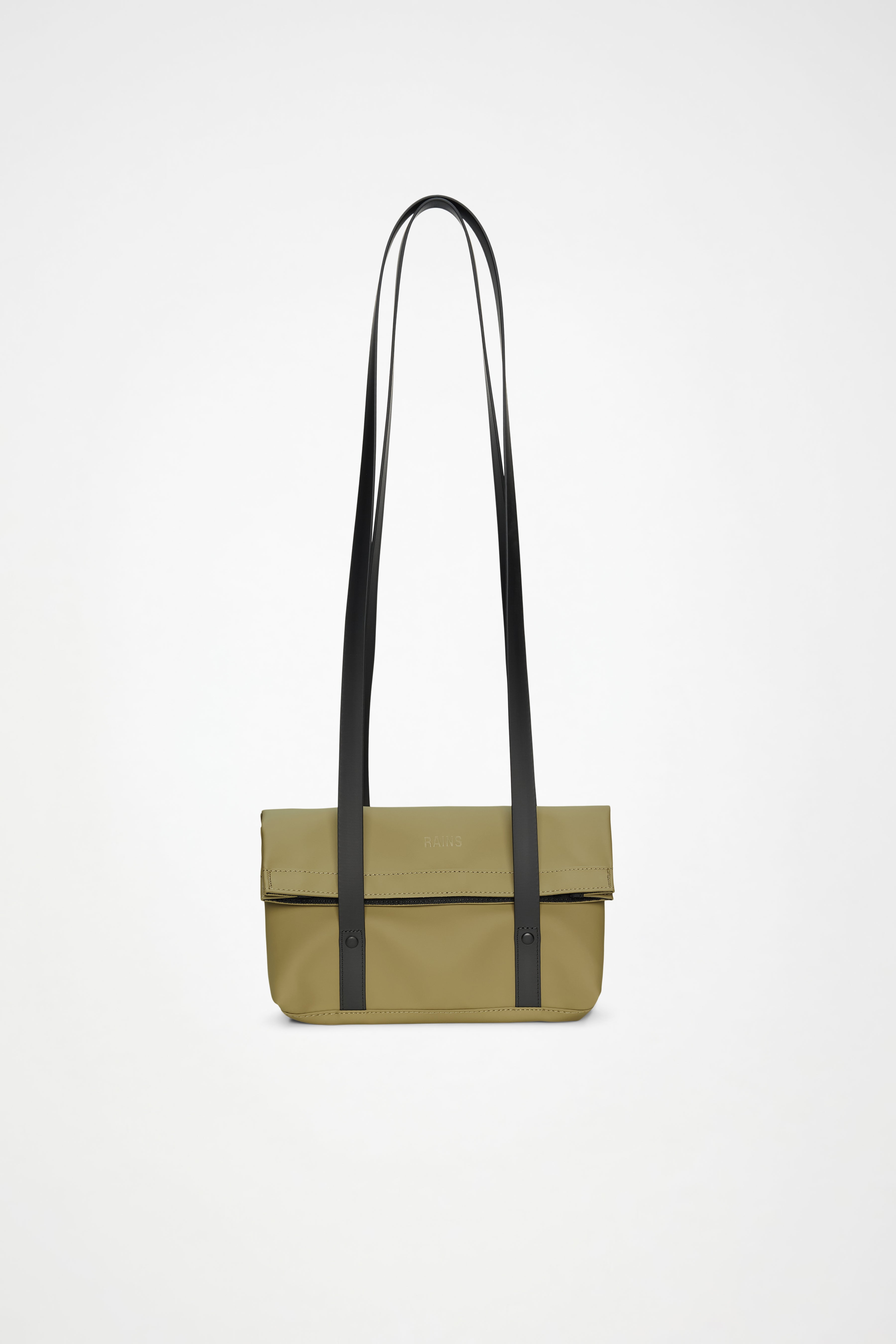 RAINS 2 Strap Crossbody Bag Fawn 17L H17 x D9 x W25 cm Crossbody