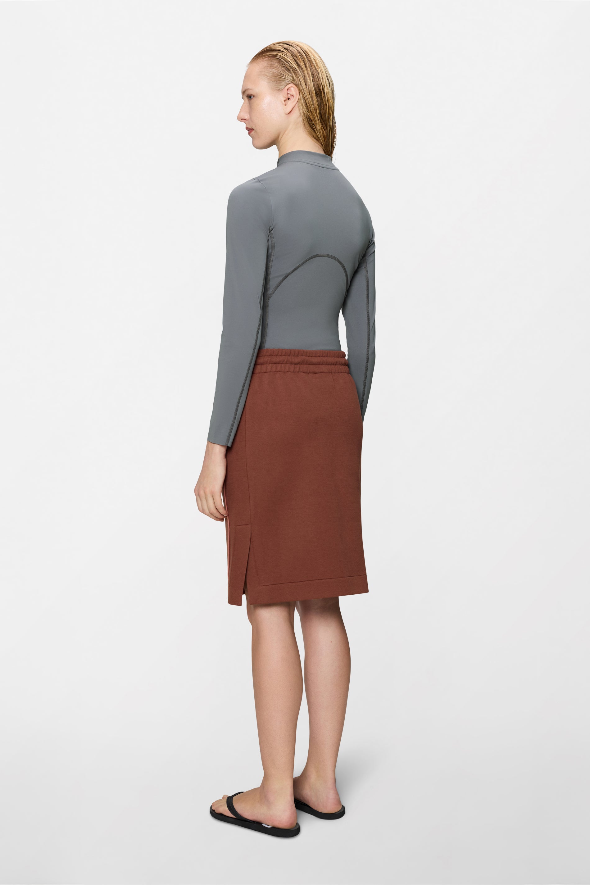 Downtime Track W Skirt