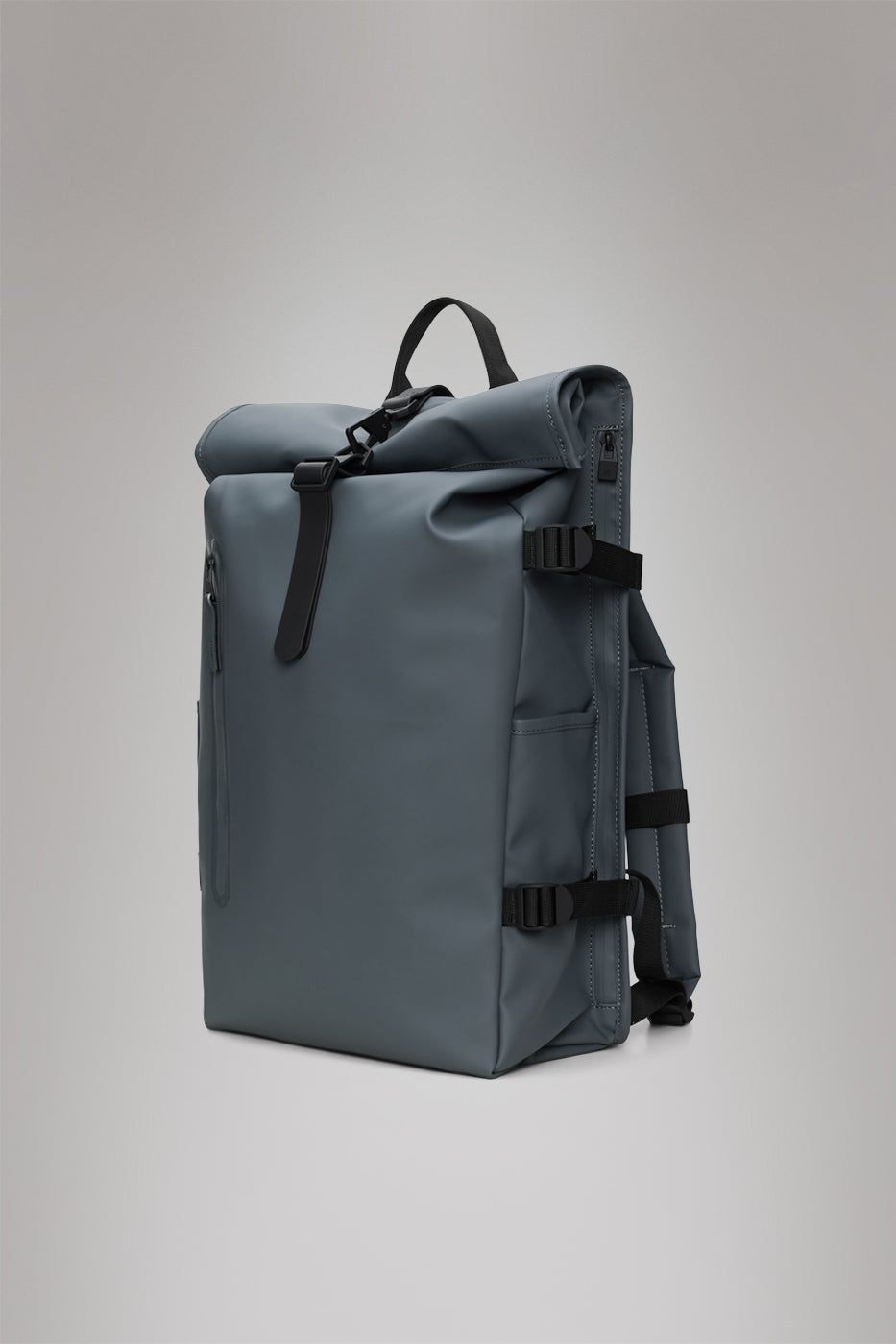 RAINS Rolltop Rucksack Large Lagoon Backpack