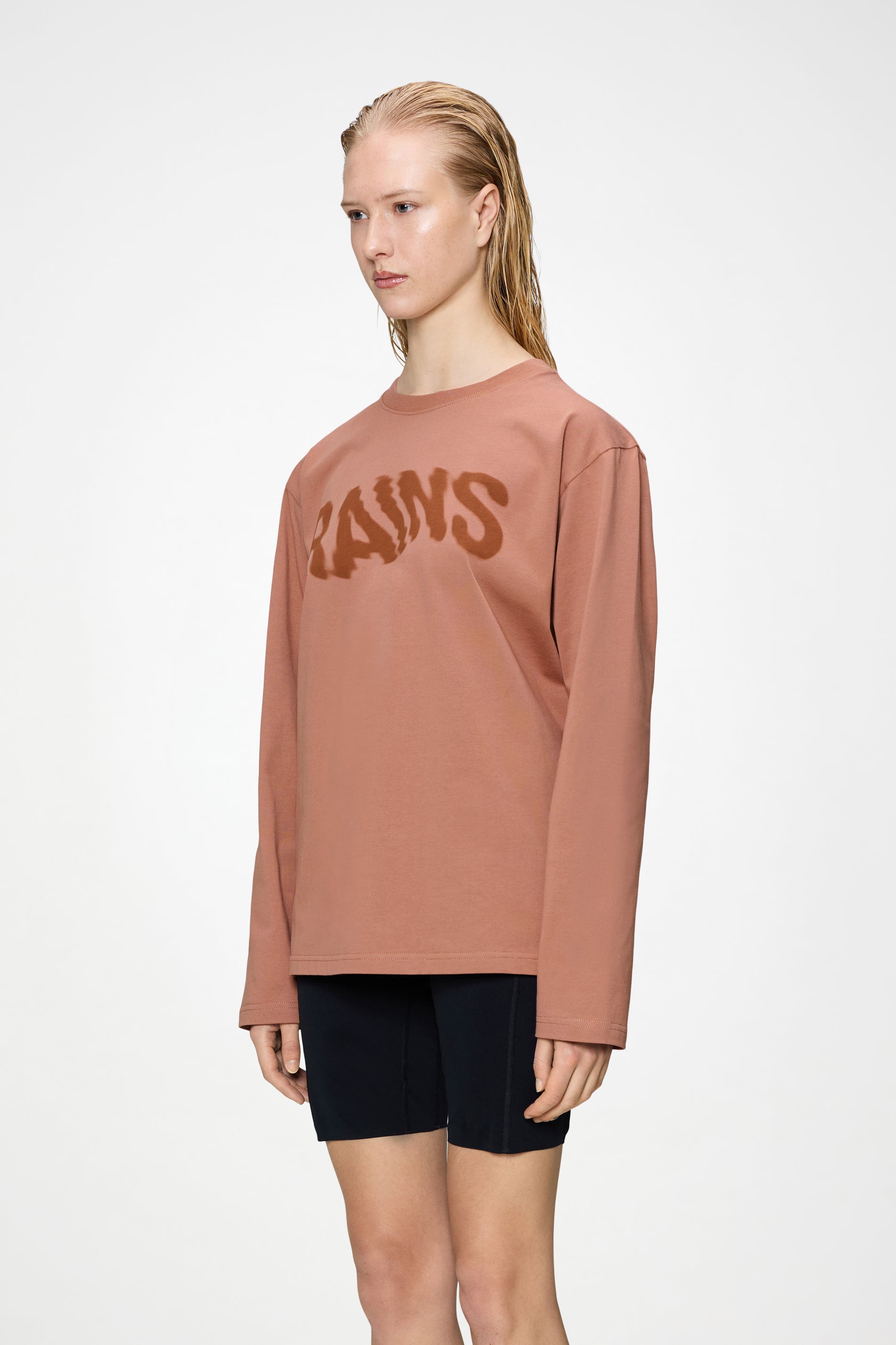 Classic Long Sleeve T-shirt Ripple