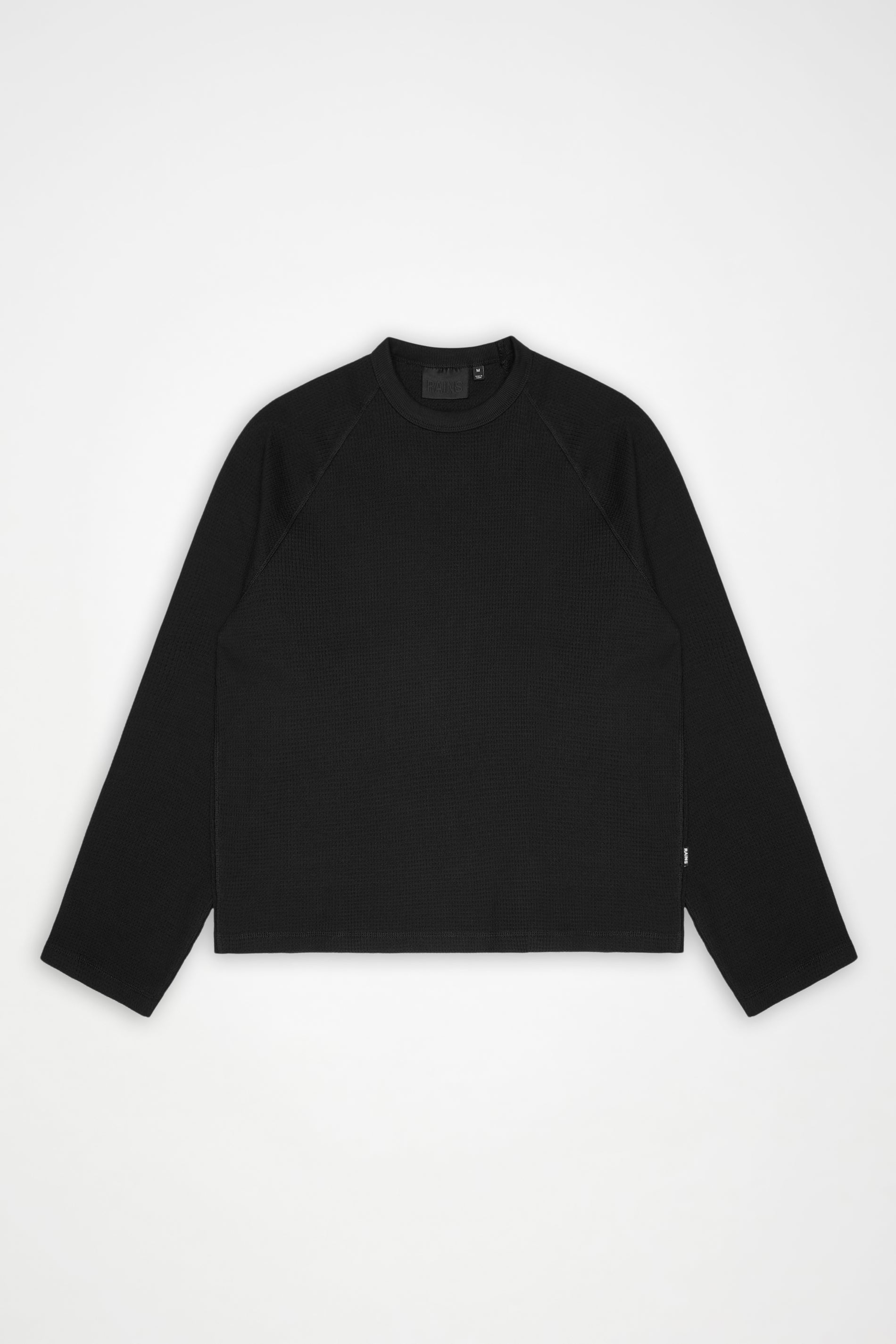 Waffle Long Sleeve T-Shirt Rains