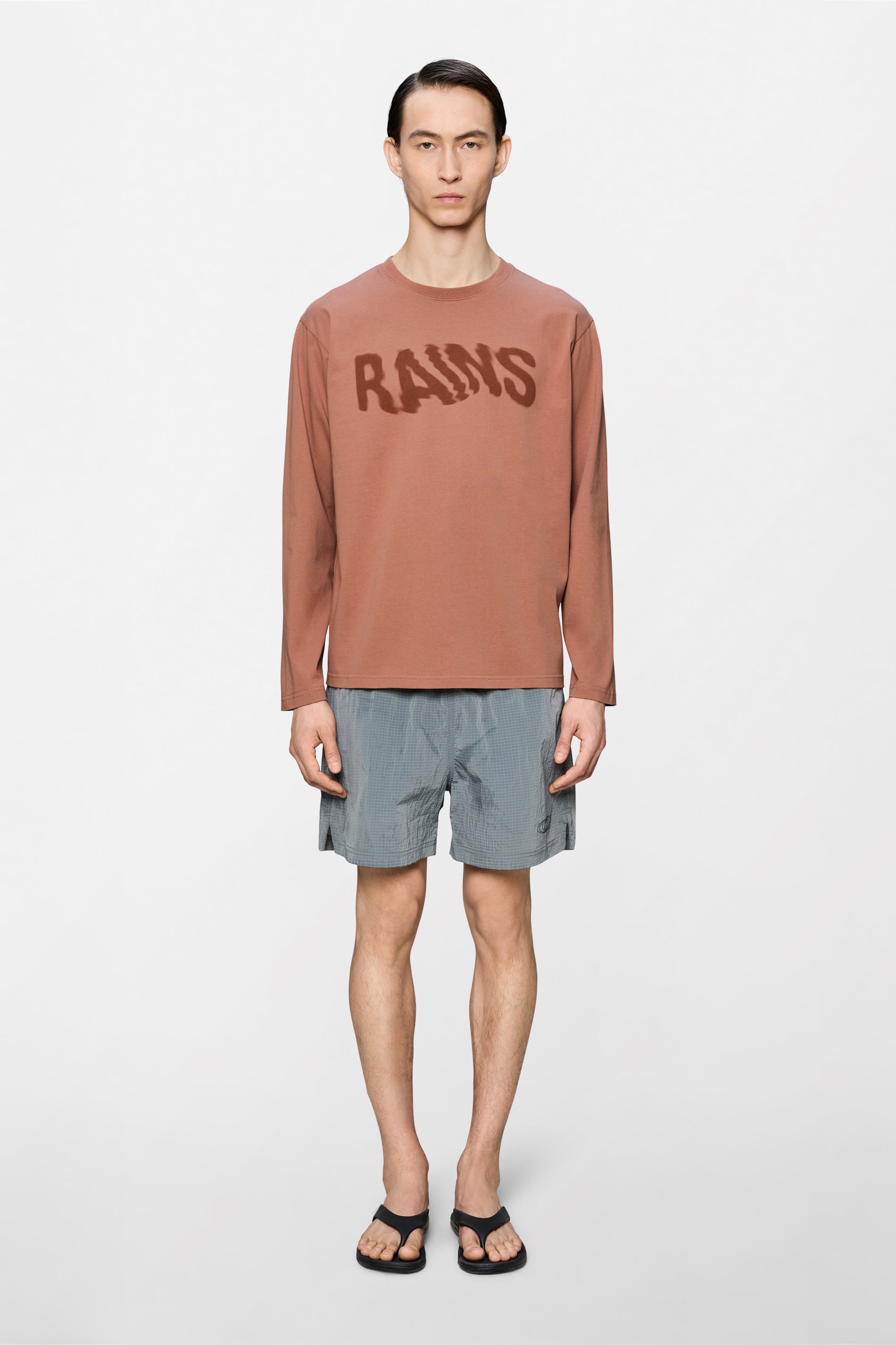 RAINS Classic Long Sleeve T-shirt Ripple Endure Long Sleeve