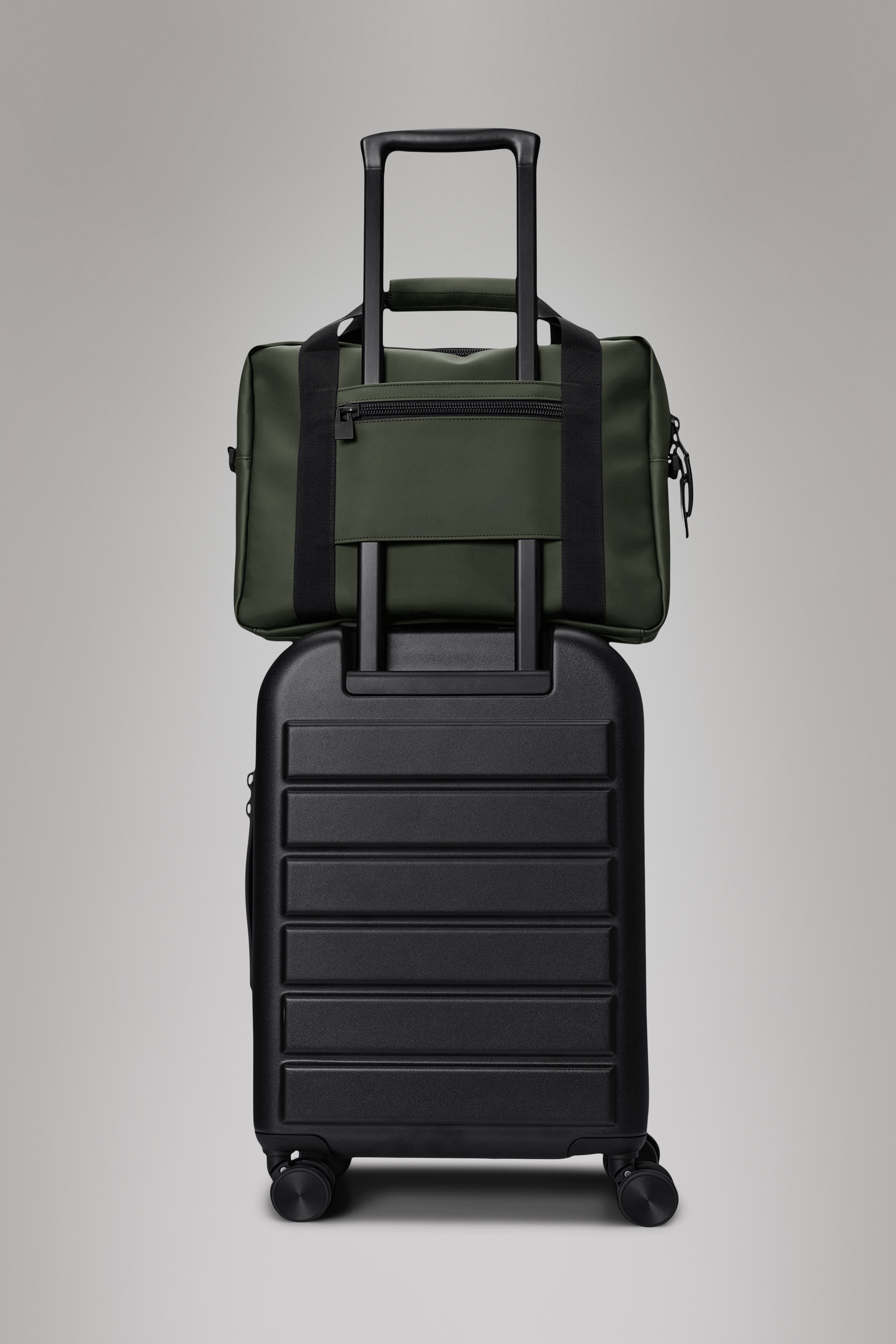 RAINS Texel Tech Bag Green 10L H30 x D9 x W39 cm Laptop bag