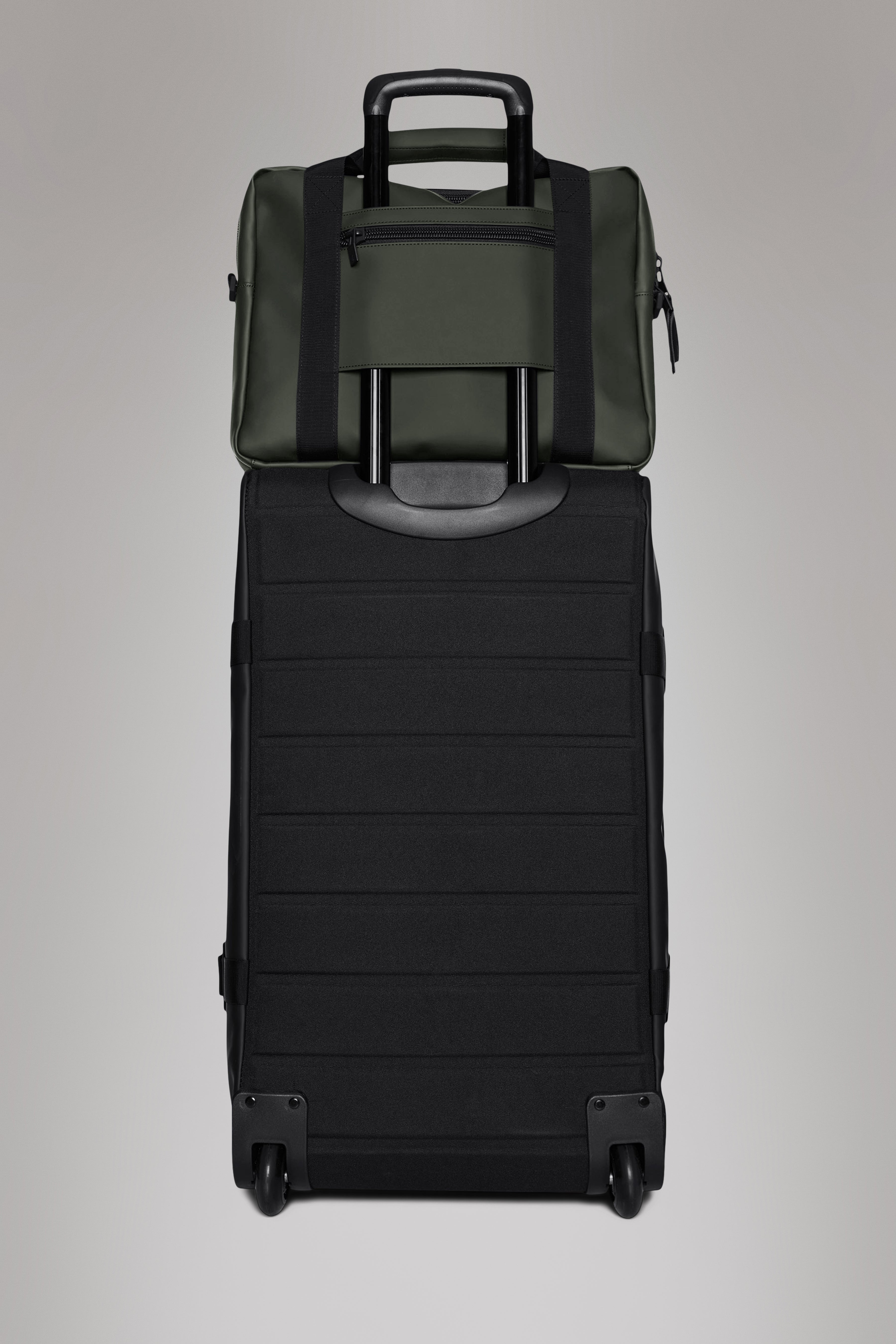 RAINS Texel Tech Bag Green 10L H30 x D9 x W39 cm Laptop bag