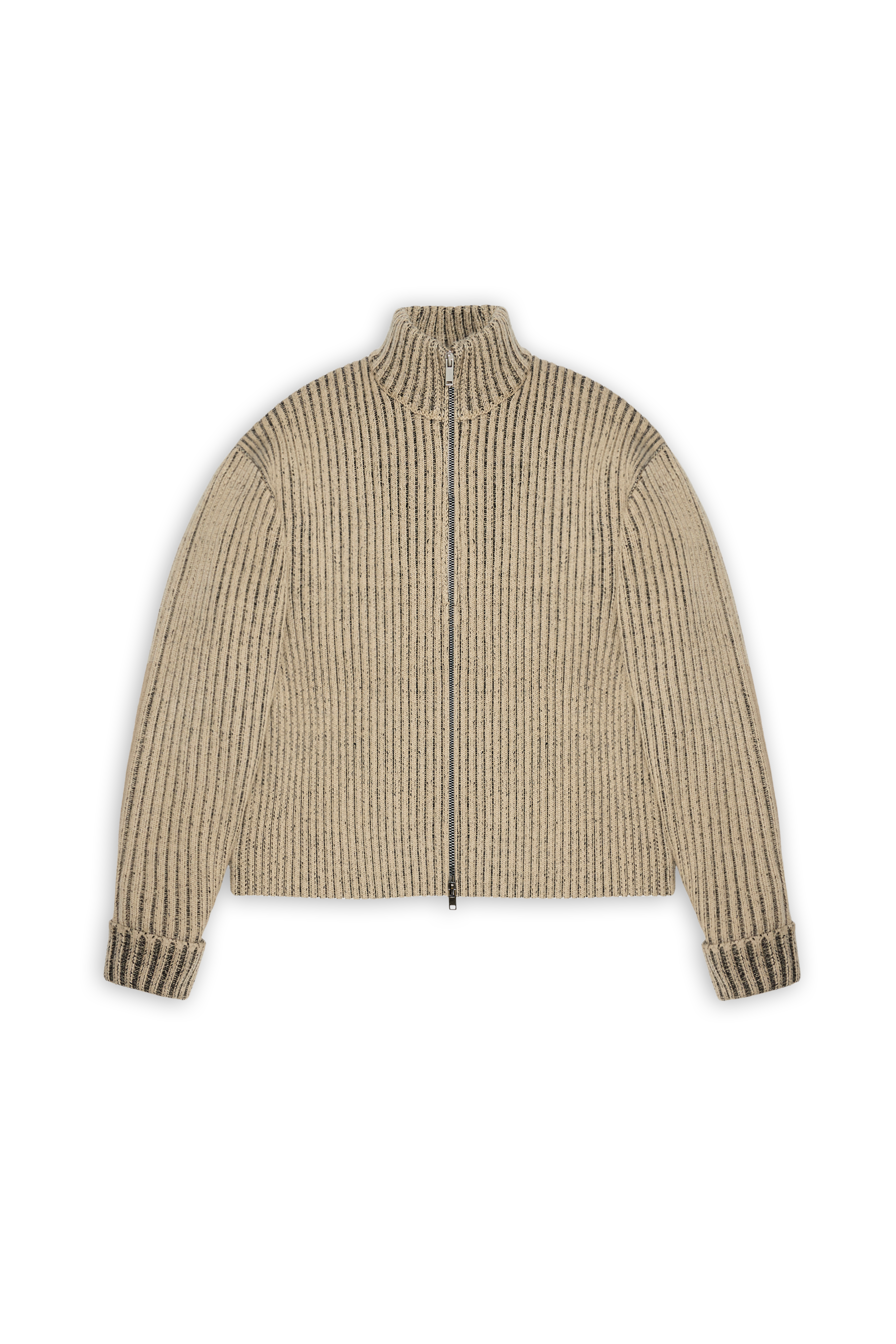 Sapa Knit W Zip Cardigan