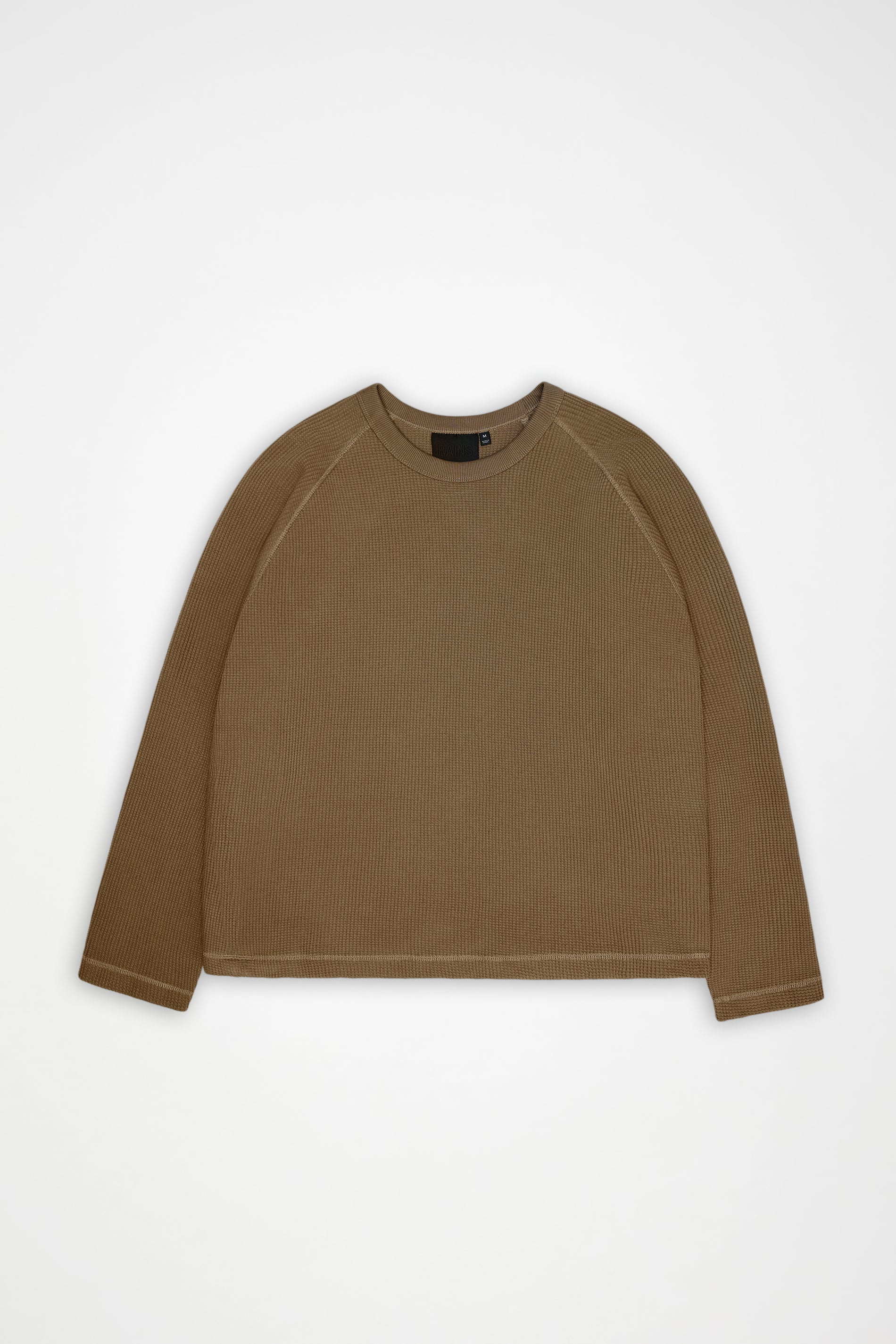 RAINS Waffle Long Sleeve T-Shirt Rains Splinter Long Sleeve