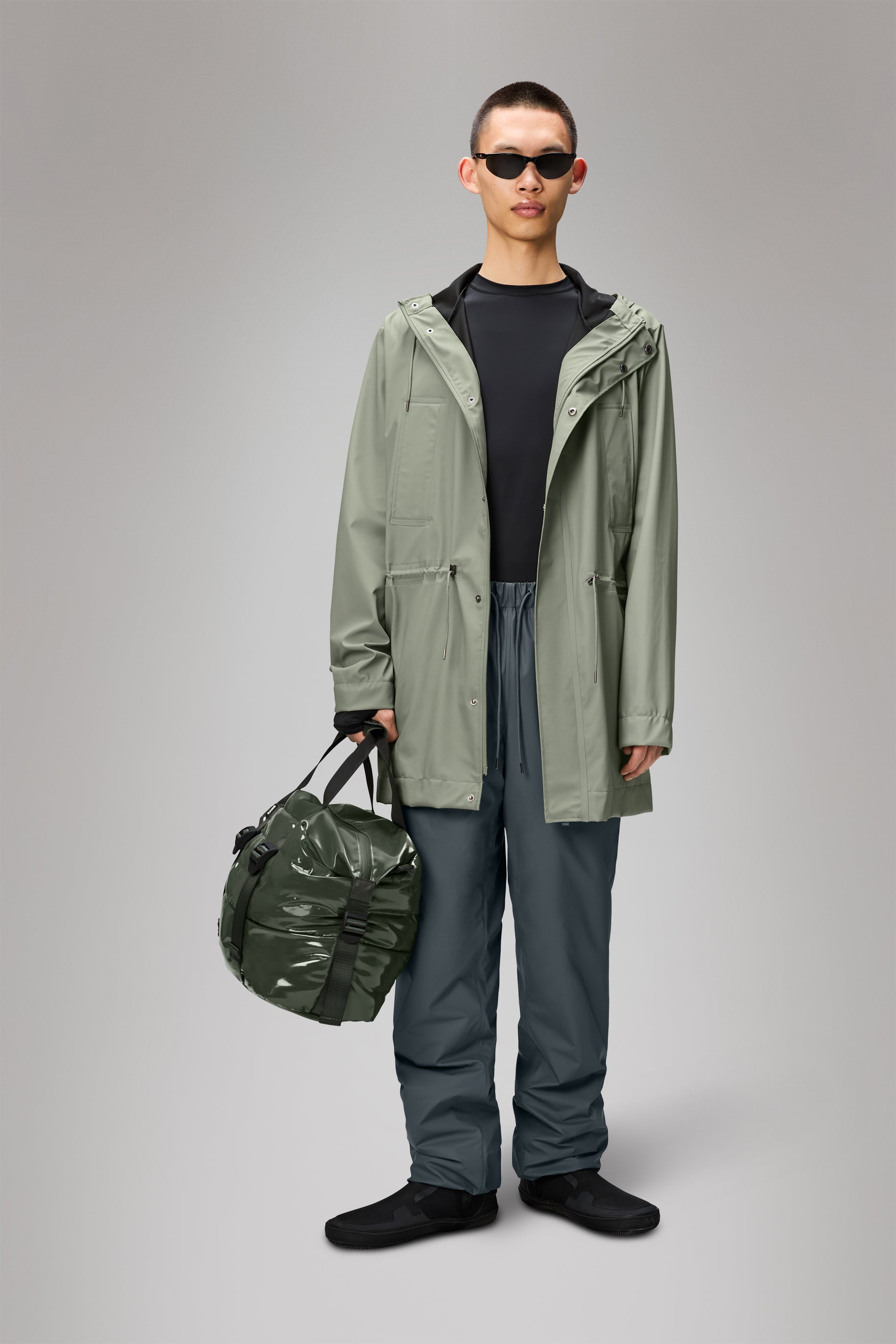 RAINS Lohja Insulated Pants Lagoon Pants